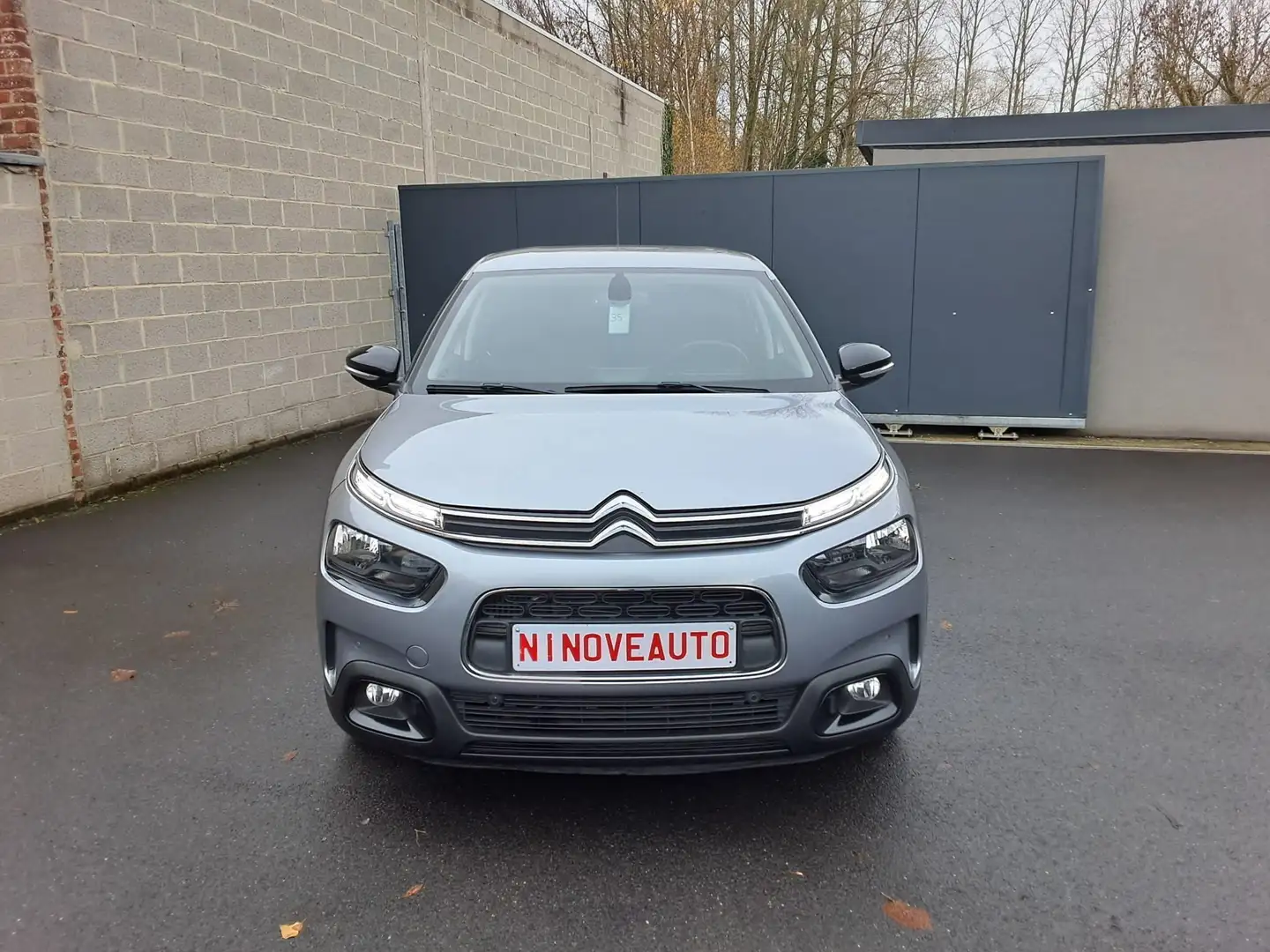 Citroen C4 Cactus 1.2 PureTech Shine*AUTOMAAT CARPLAY CAMERA 1ST EIG Gris - 1