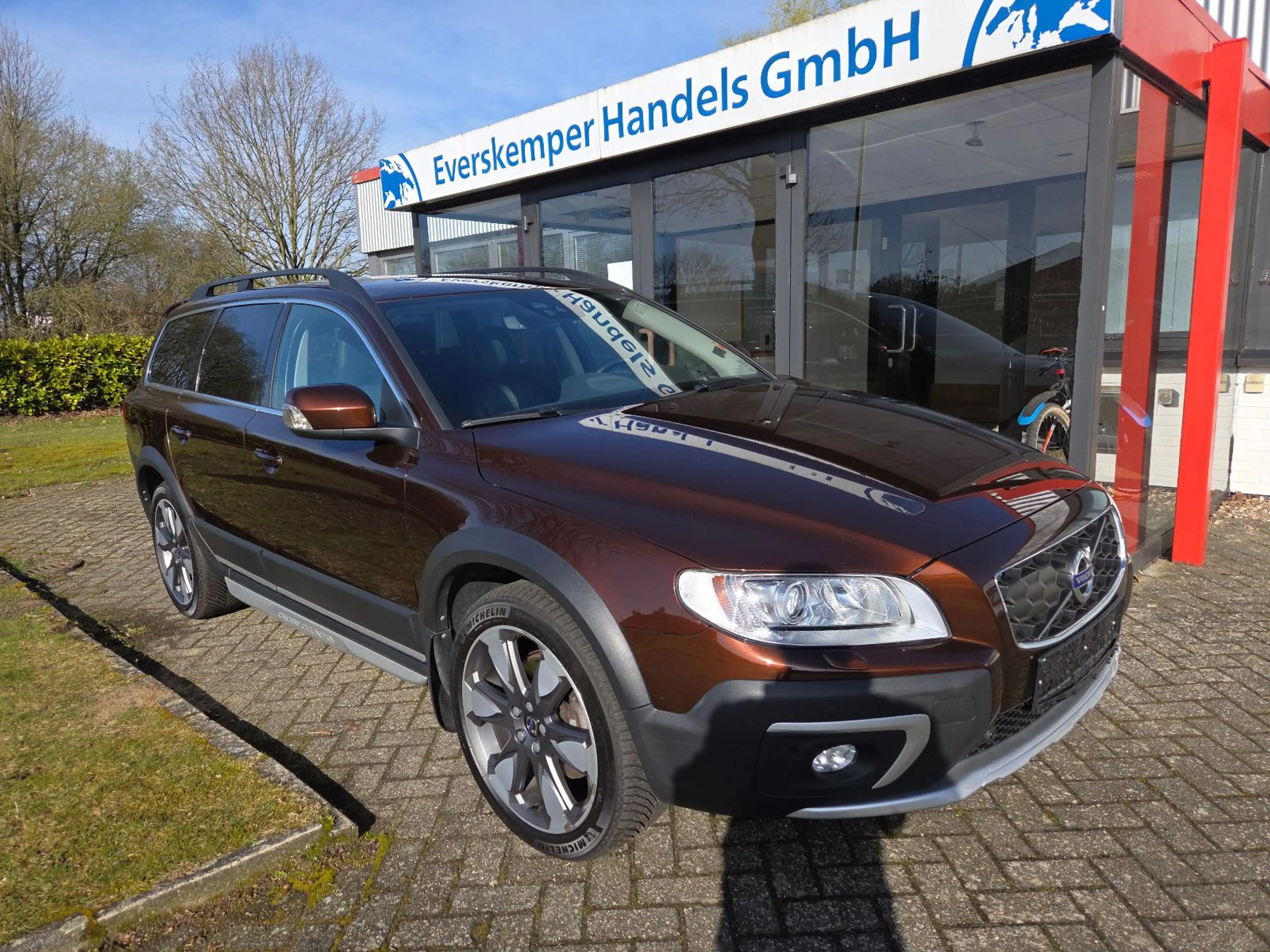 Volvo XC70 D4 AWD Kinetic Geartronic — photo 5