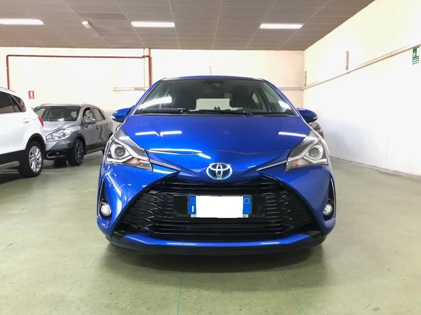 Toyota Yaris 1.5 Hybrid 5 porte Active Plus Blu/Azzurro - 1