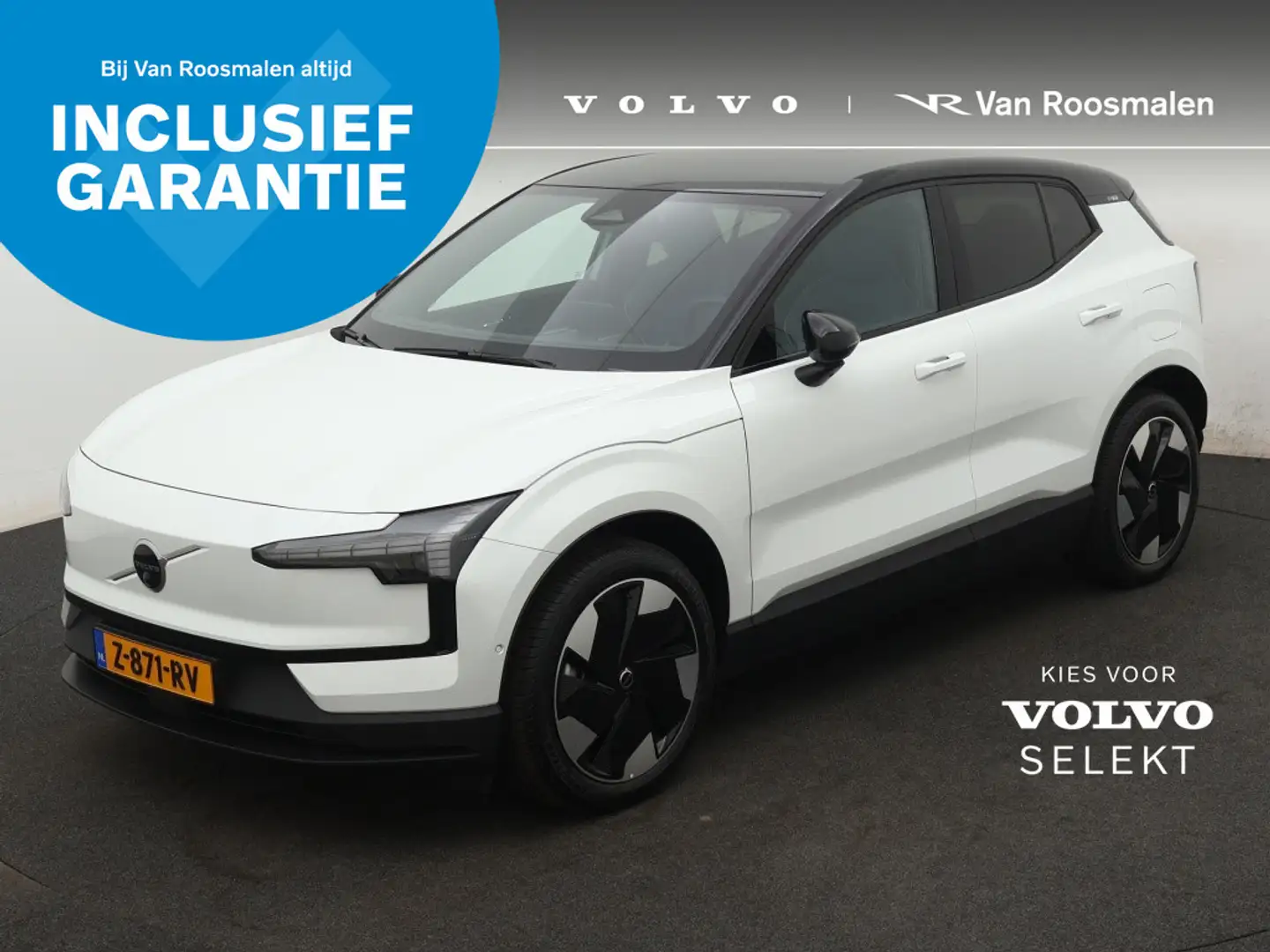 Volvo EX30 Extended Range Ultra | elek. verstelbare stoelen Blanco - 1