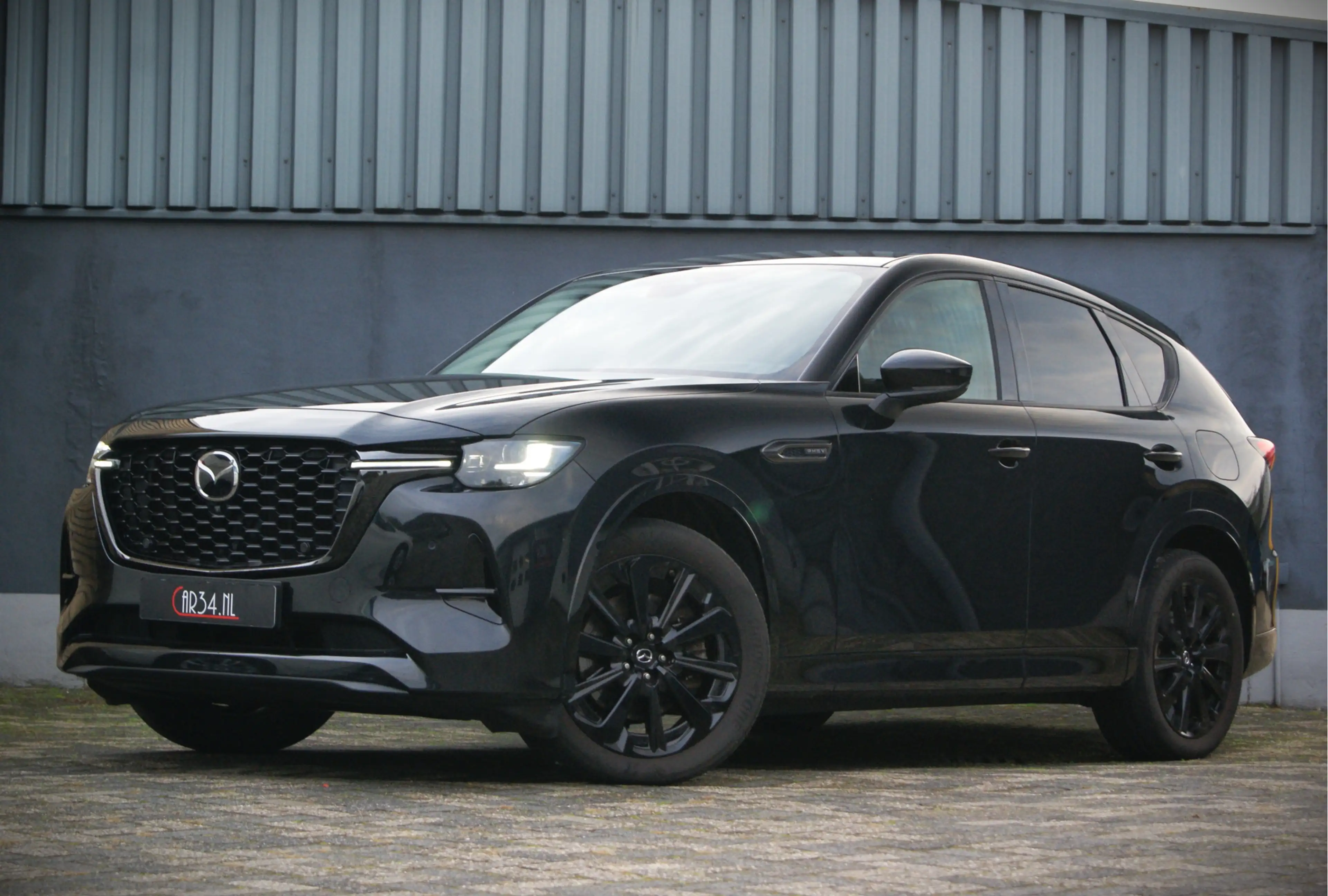 Mazda CX-60 2.5 e-SkyActiv PHEV 328PK Homura ACC/Leder/360-cam