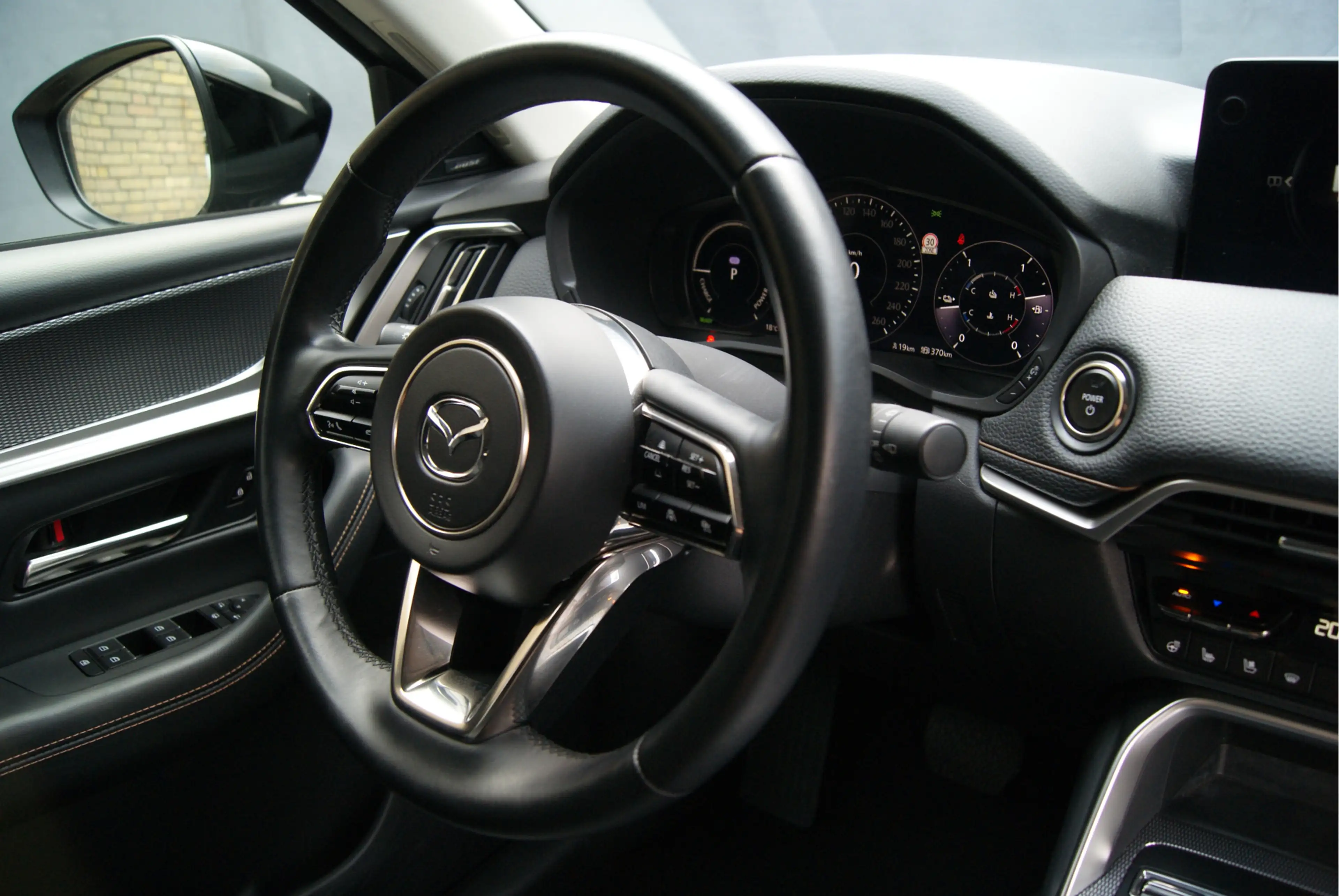 Mazda CX-60 2.5 e-SkyActiv PHEV 328PK Homura ACC/Leder/360-cam — photo 9