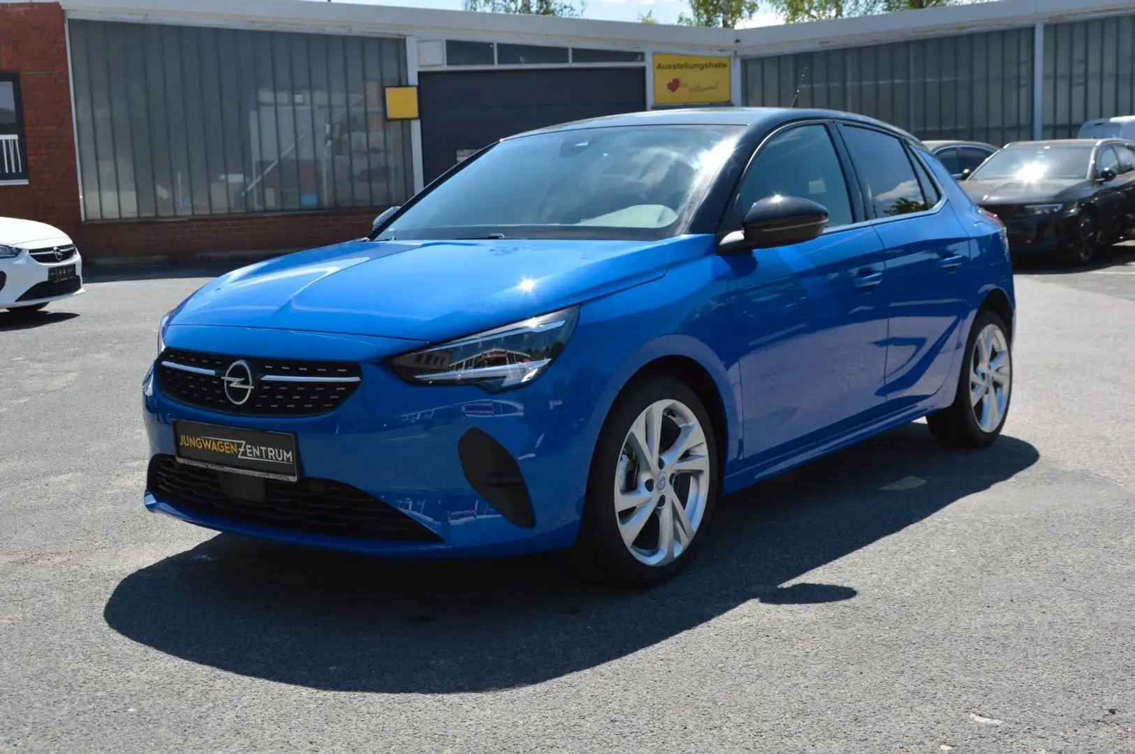Opel Corsa F 1.2 NAVI"R/KAM"PDC"1-HAN"TOT-WINKEL Blau - 1