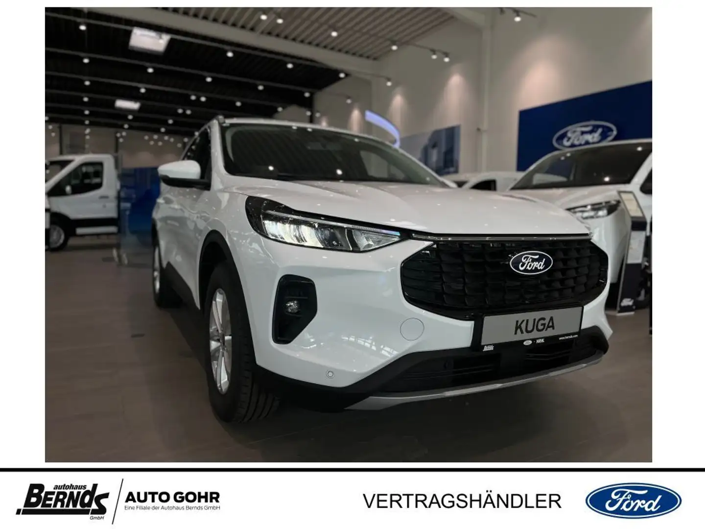 Ford Kuga Kuga 2.5 Duratec PHEV TITANIUM Winter-Paket R.Kam. Bianco - 1