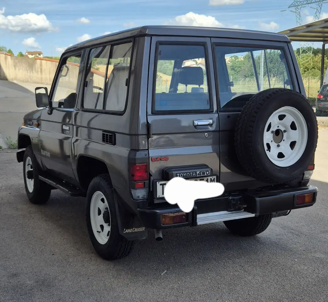 Toyota Land Cruiser lj70 SW 2.4 td, foto 4