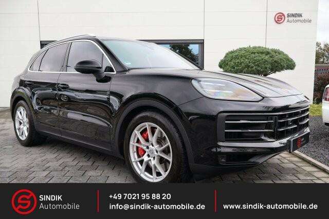 Imagine Porsche Cayenne S V8 Pano-ACC-Luftfeder.-el.AHK-360°Kam