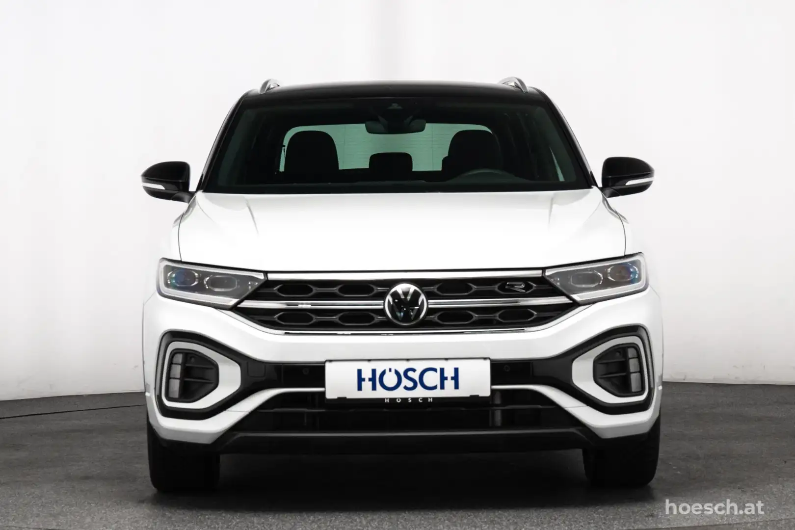 Volkswagen T-Roc R-Line TSI Aut. AHK DISCOVER R-KAM MASSAGE -38% Weiß - 2