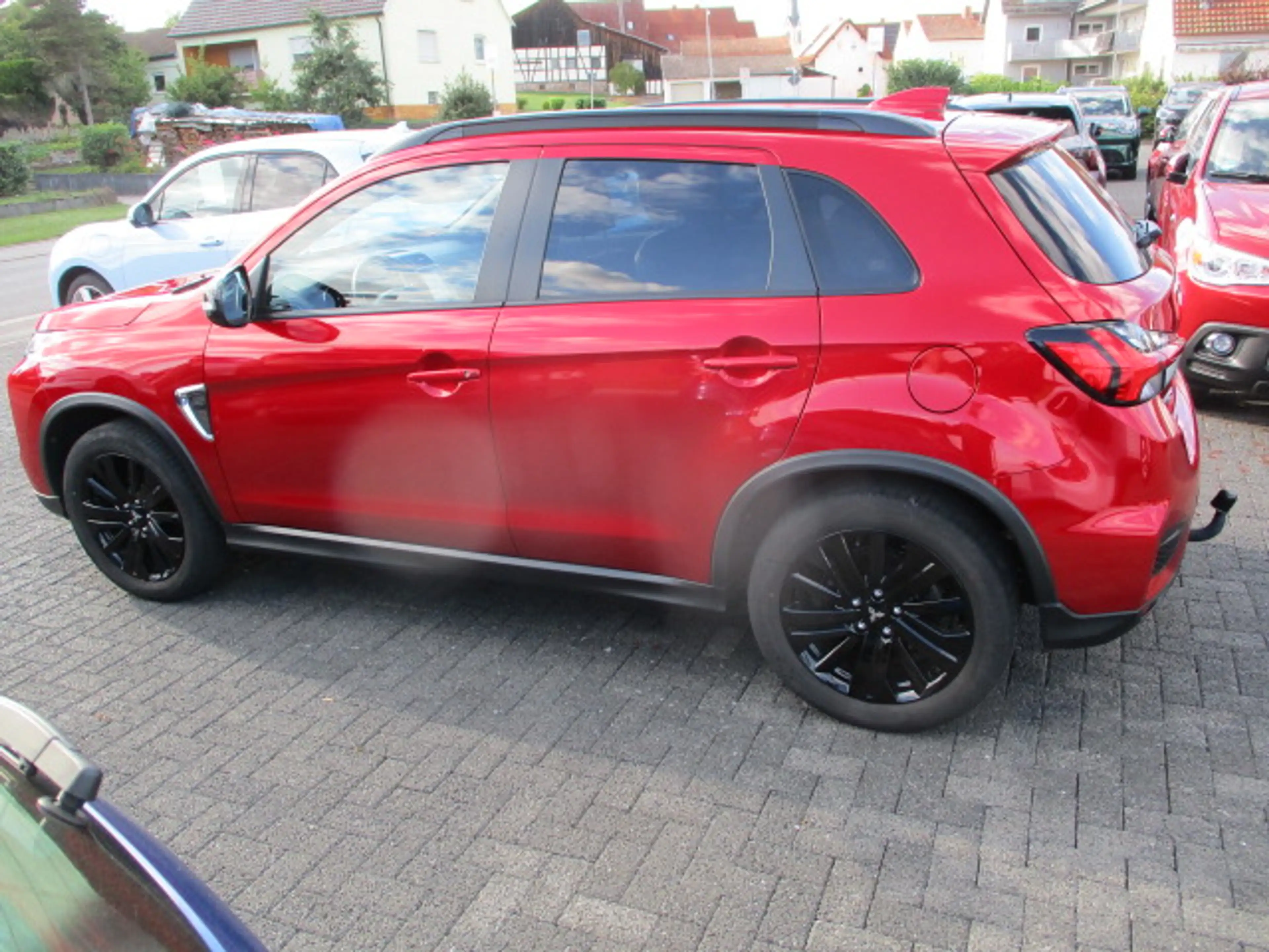 Mitsubishi ASX ASX 2.0 4WD CVT Spirit — photo 9