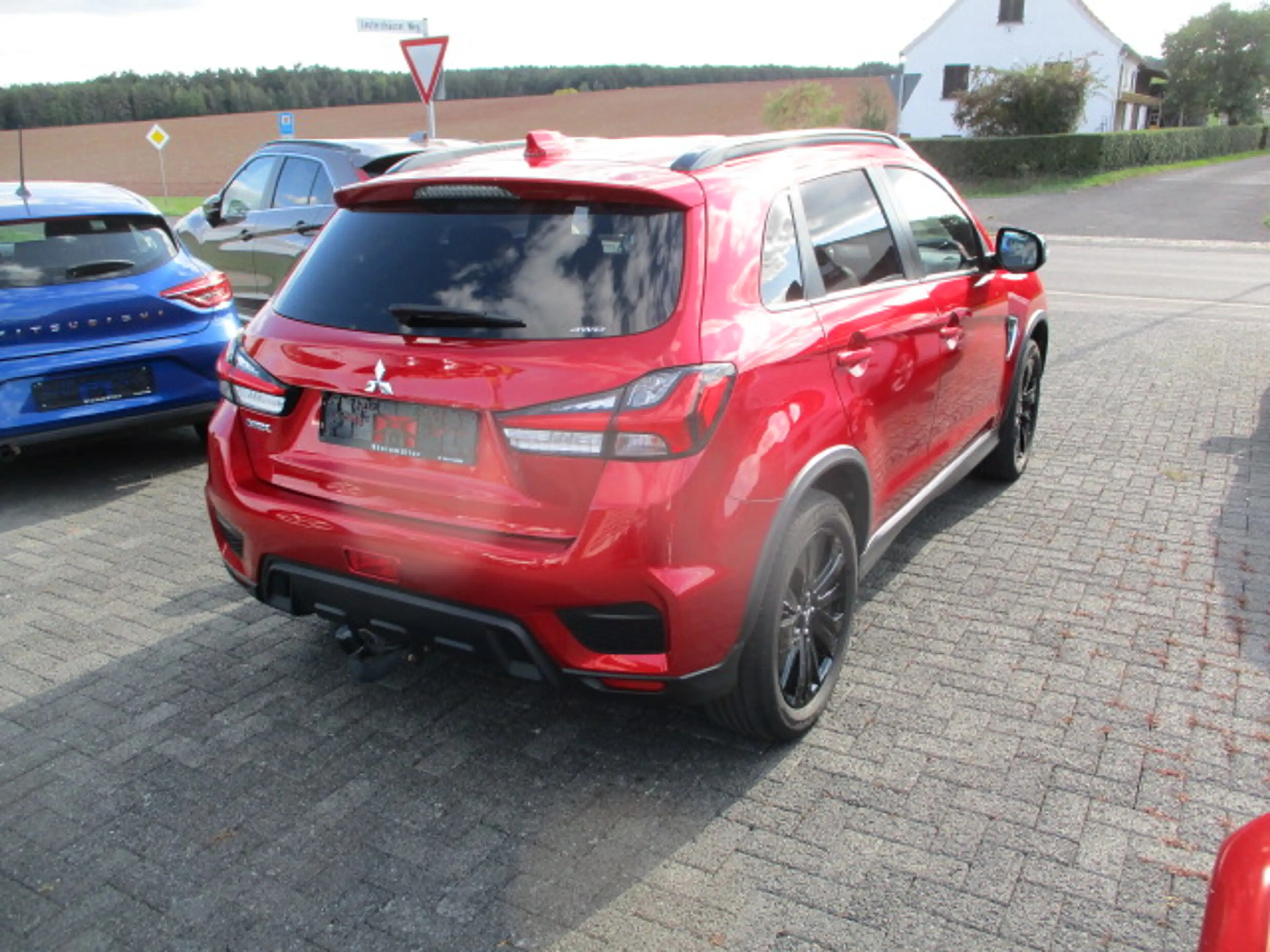 Mitsubishi ASX ASX 2.0 4WD CVT Spirit — photo 6