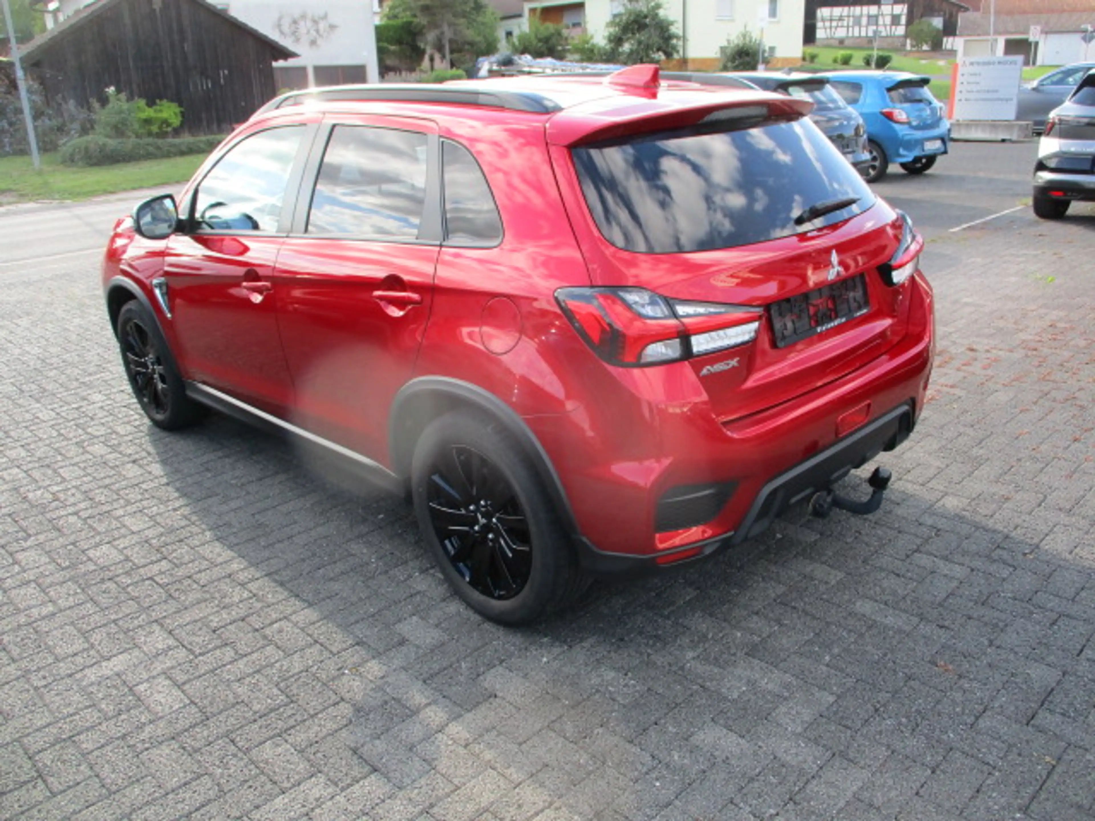 Mitsubishi ASX ASX 2.0 4WD CVT Spirit — photo 8