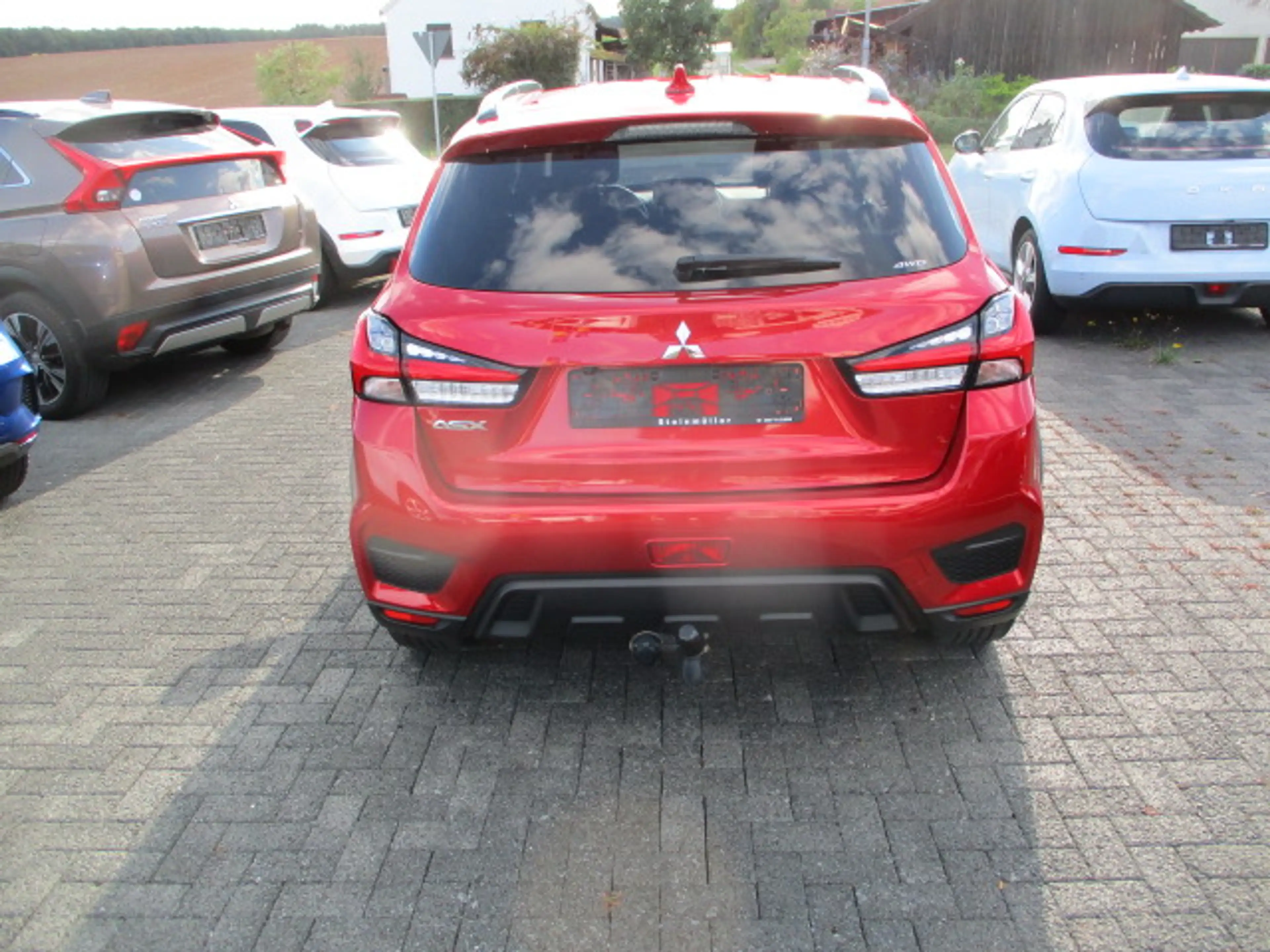 Mitsubishi ASX ASX 2.0 4WD CVT Spirit — photo 7