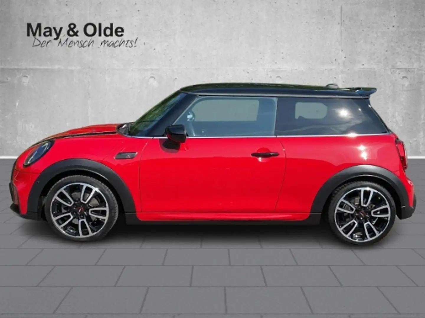 MINI Cooper S Aut JCW Leder LED Navi SHZ PDC ACC Rot - 2
