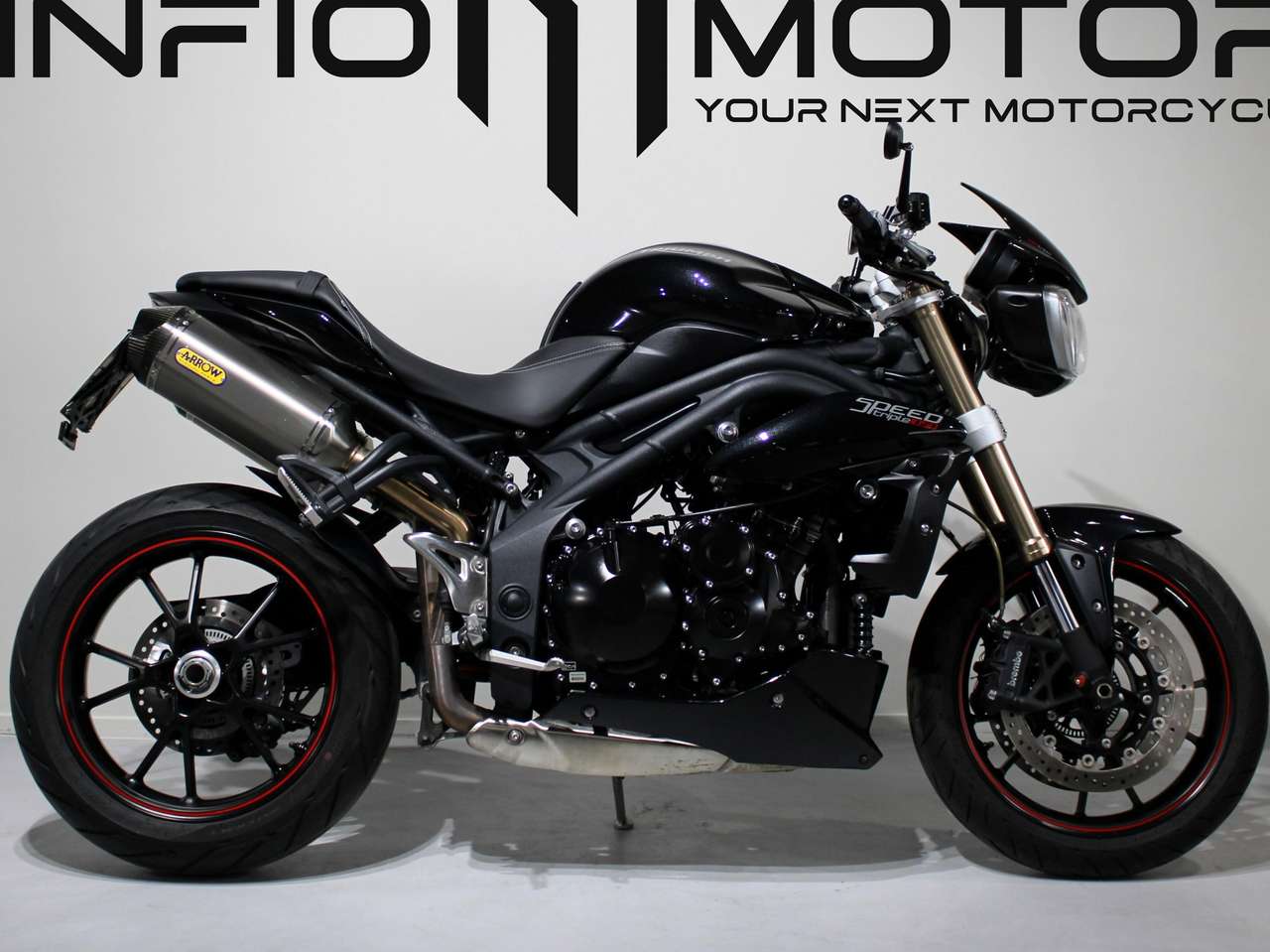 Triumph Speed Triple 1050