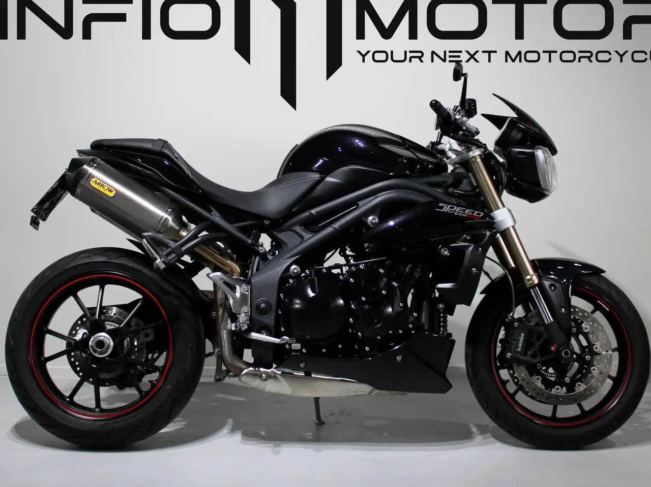 Triumph Speed Triple 1050