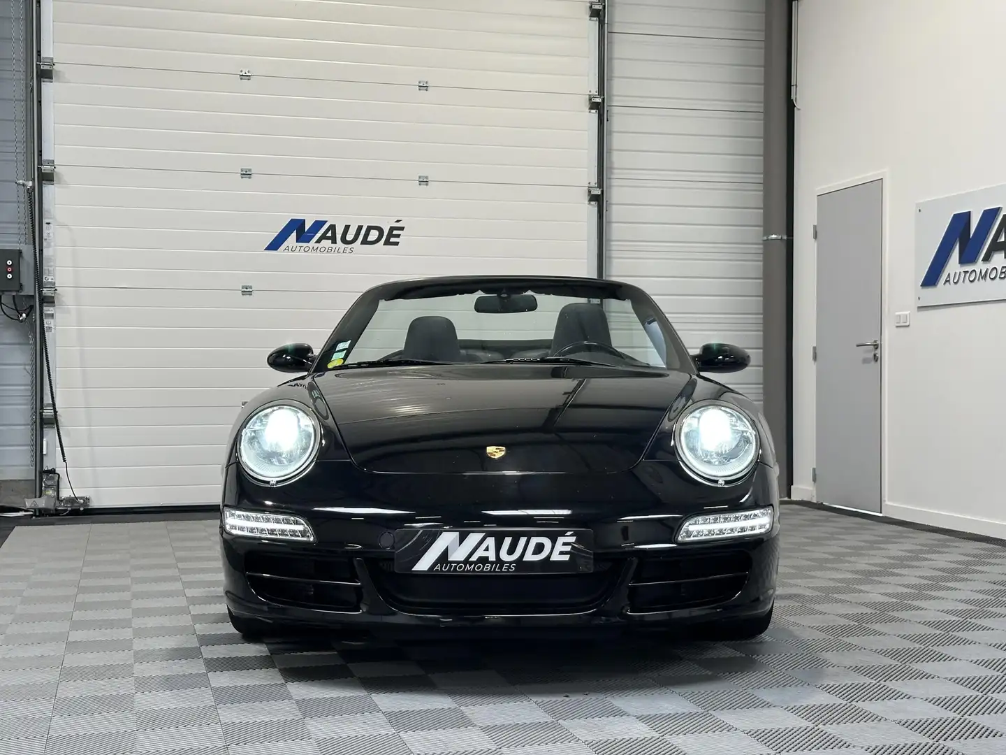 Porsche 911 997 Carrera S Cabriolet 3.8i 355ch bvm6  Suivi Com Noir - 2