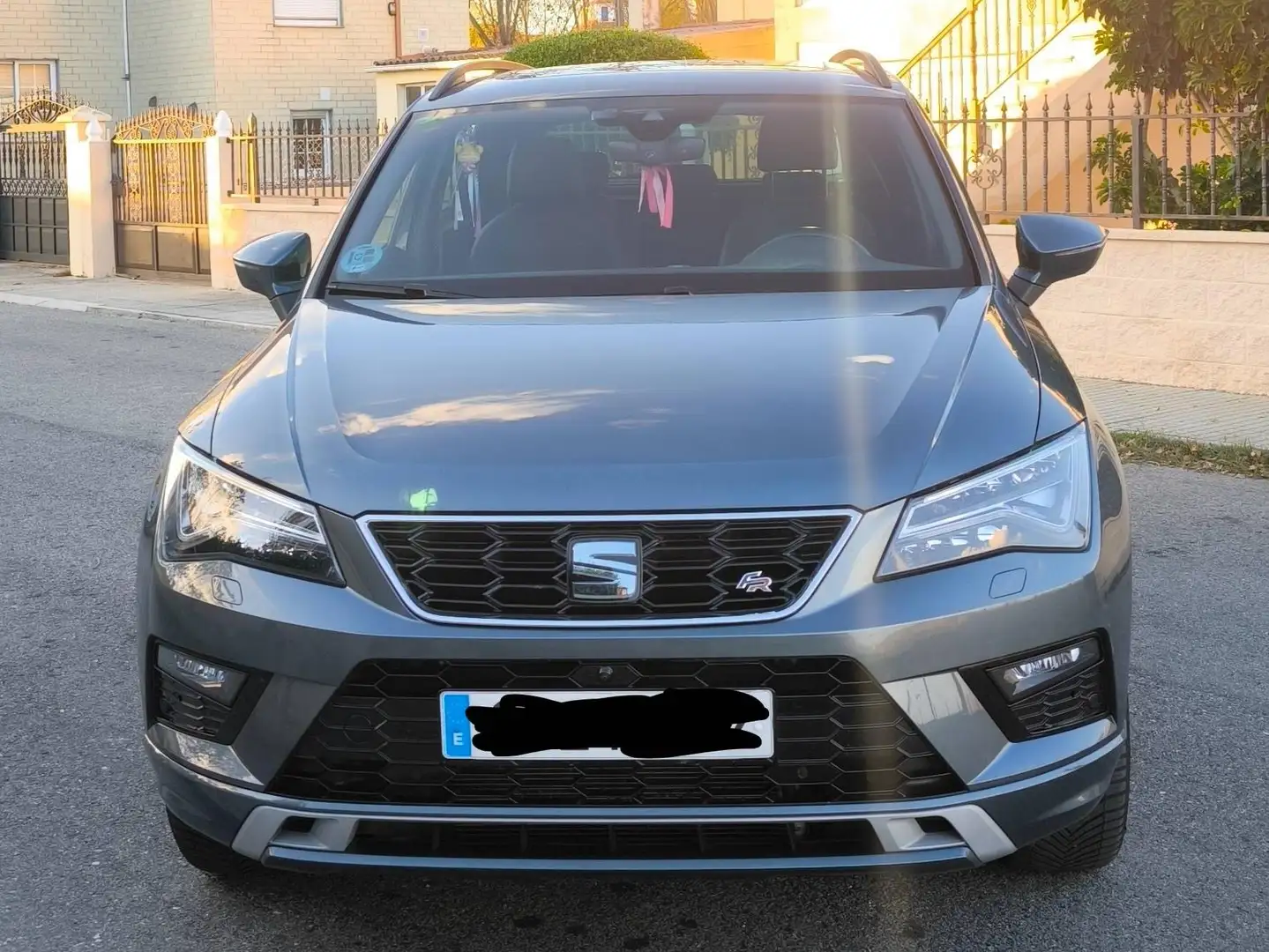 SEAT Ateca Ateca 2.0TDI CR S Gris - 1