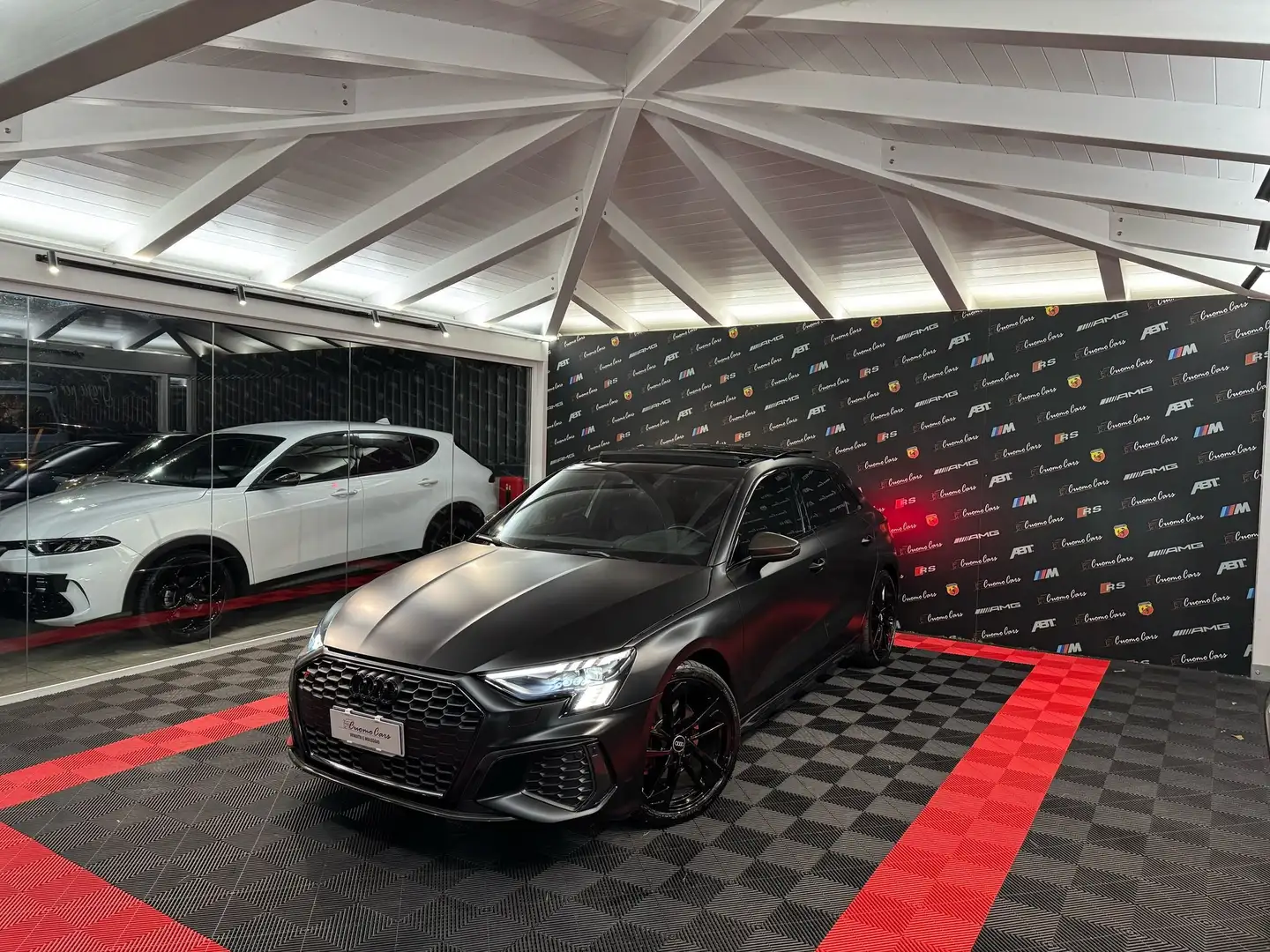 Audi A3 35 TFSI S tronic S line edition Nero - 1