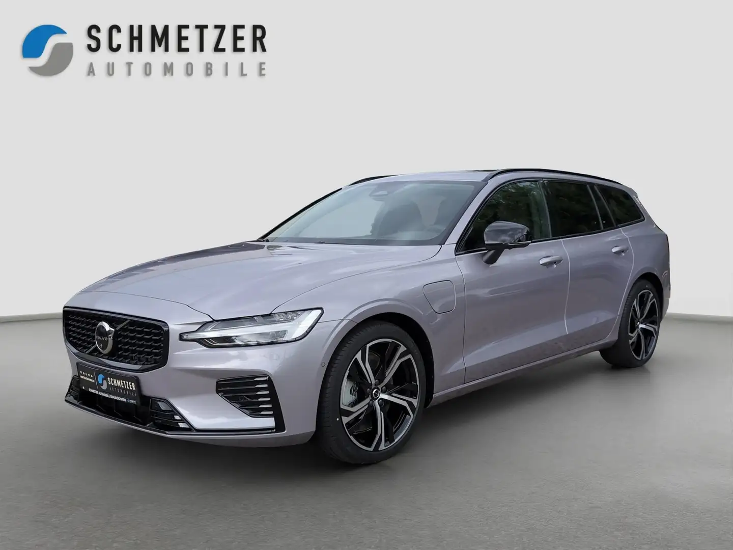 Volvo V60 +T6+AWD+Plus+Pano+Head-Up+360°Kamera19"LM++++ Silber - 1