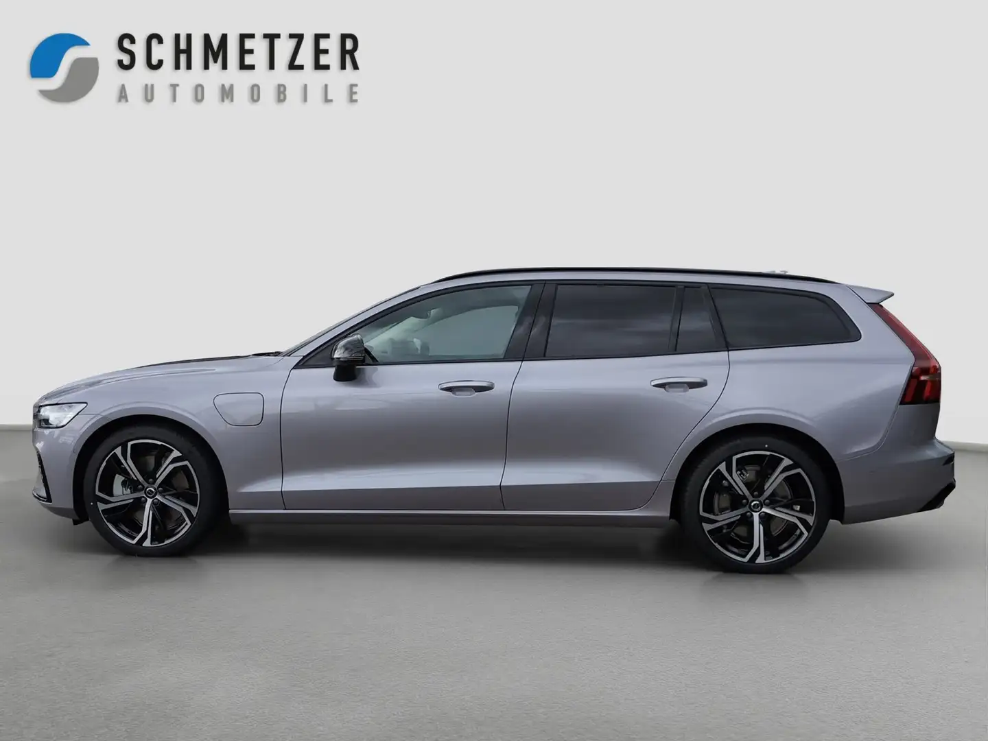 Volvo V60 +T6+AWD+Plus+Pano+Head-Up+360°Kamera19"LM++++ Silber - 2