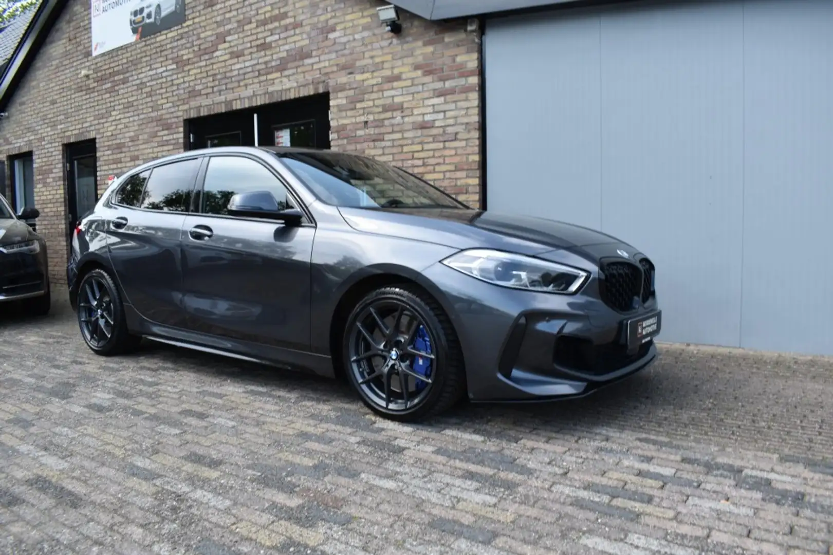 BMW 135 M135I XD. HIGH EXECUTIVE, Xenon, Leder, ACC Gri - 2