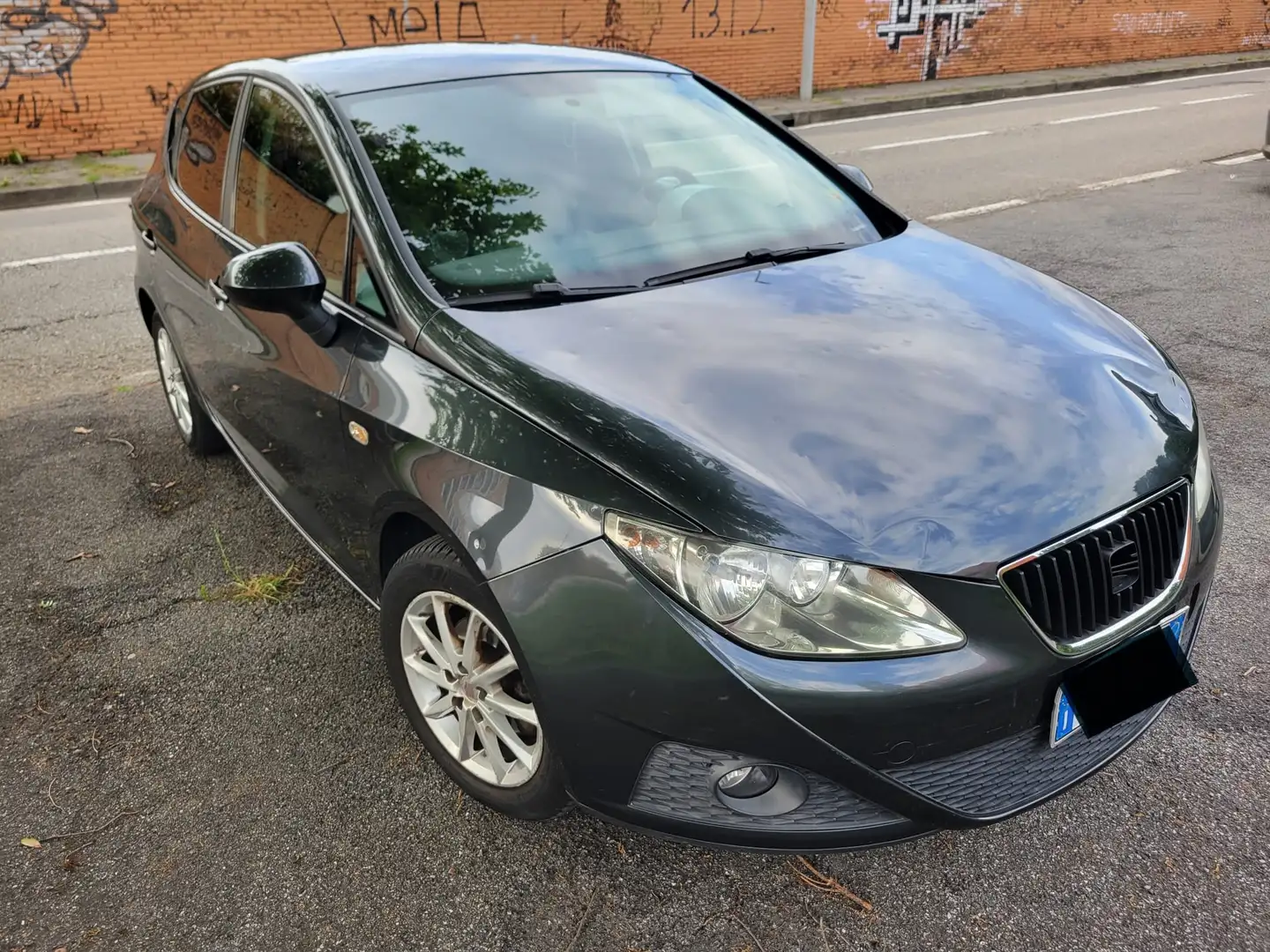 SEAT Ibiza 1.2 5P STYLE Grigio - 2