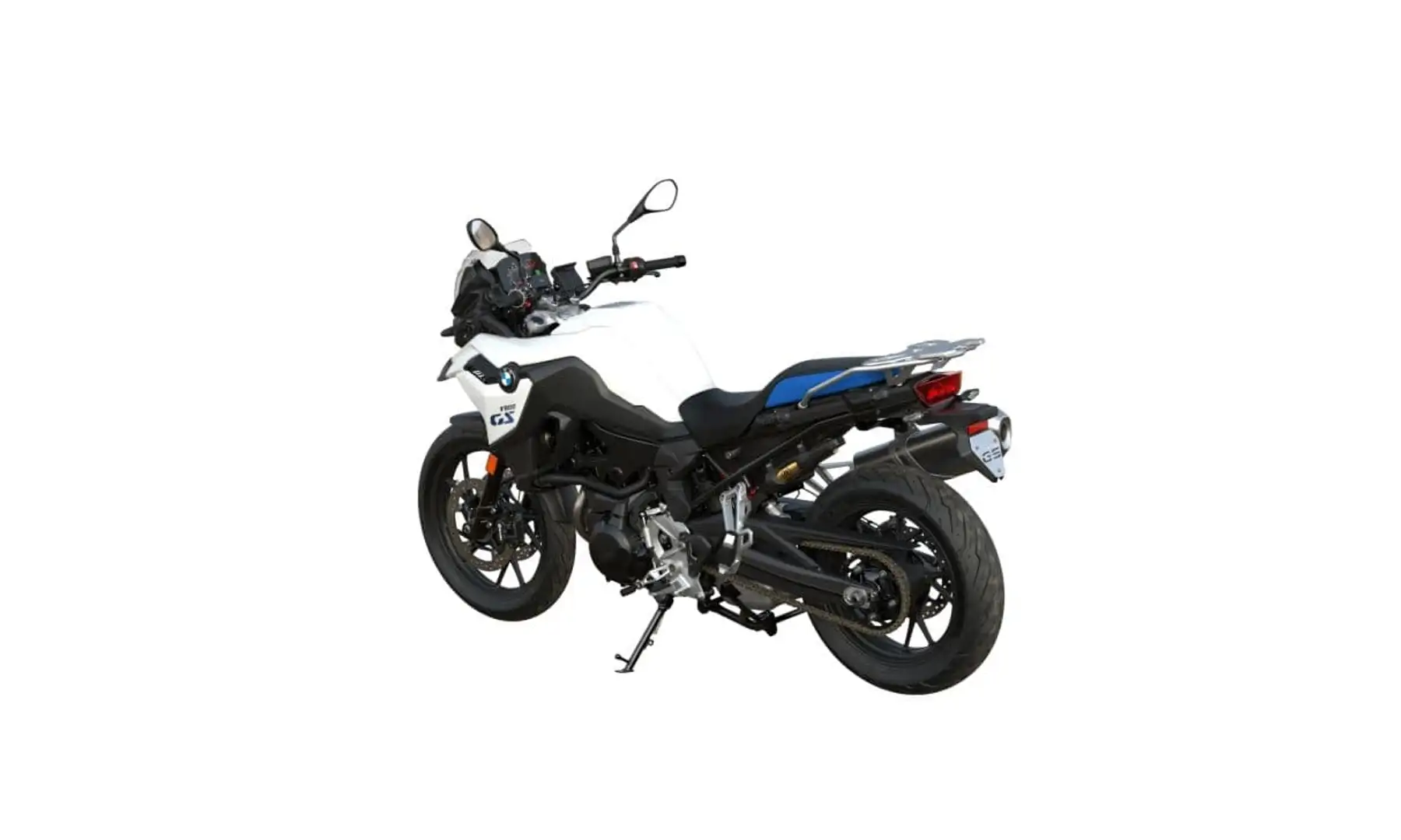 BMW F 800 GS Wit - 2