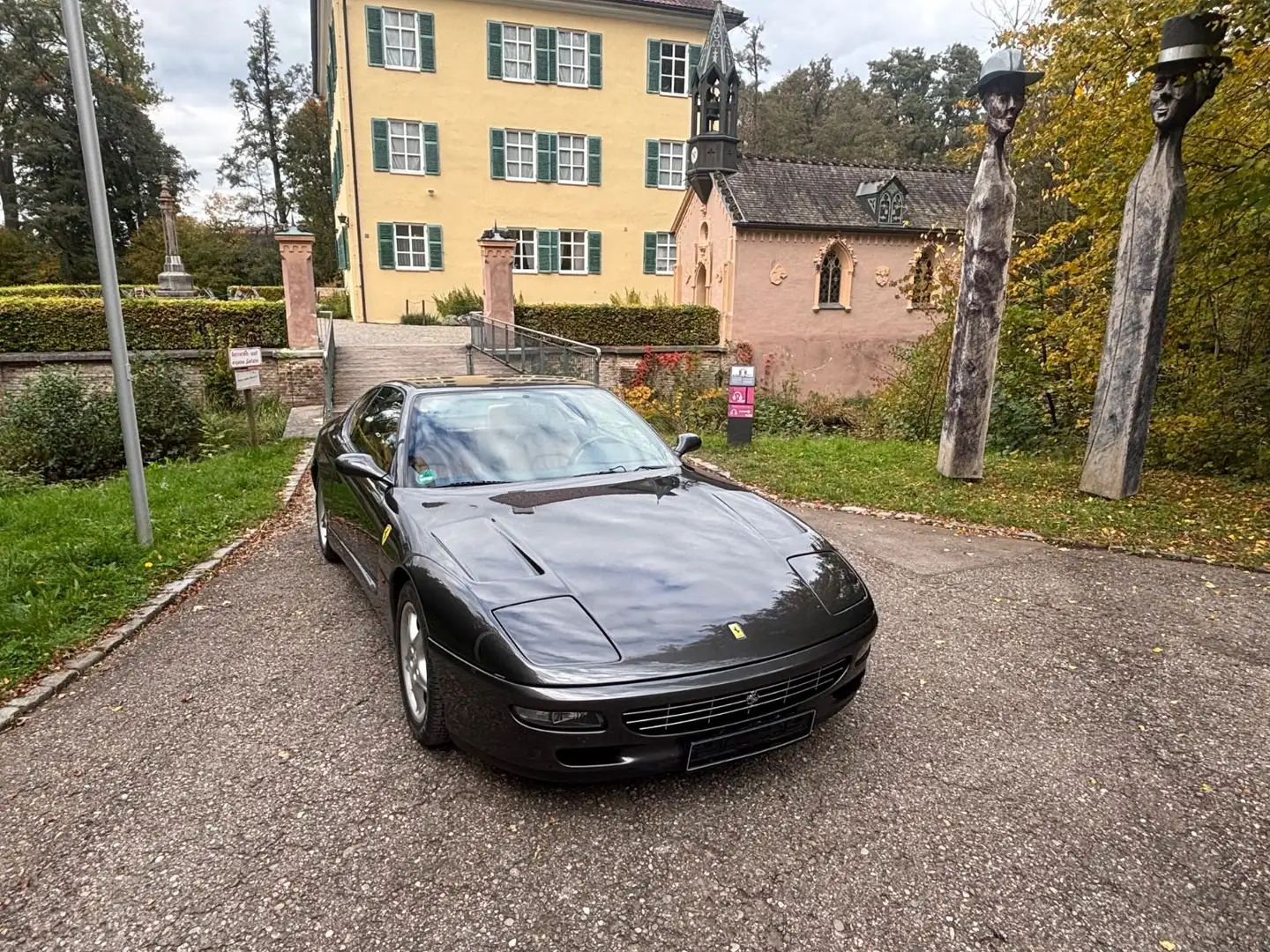 Ferrari 456 GT Coupe H-Kennzeichen Grigio - 2