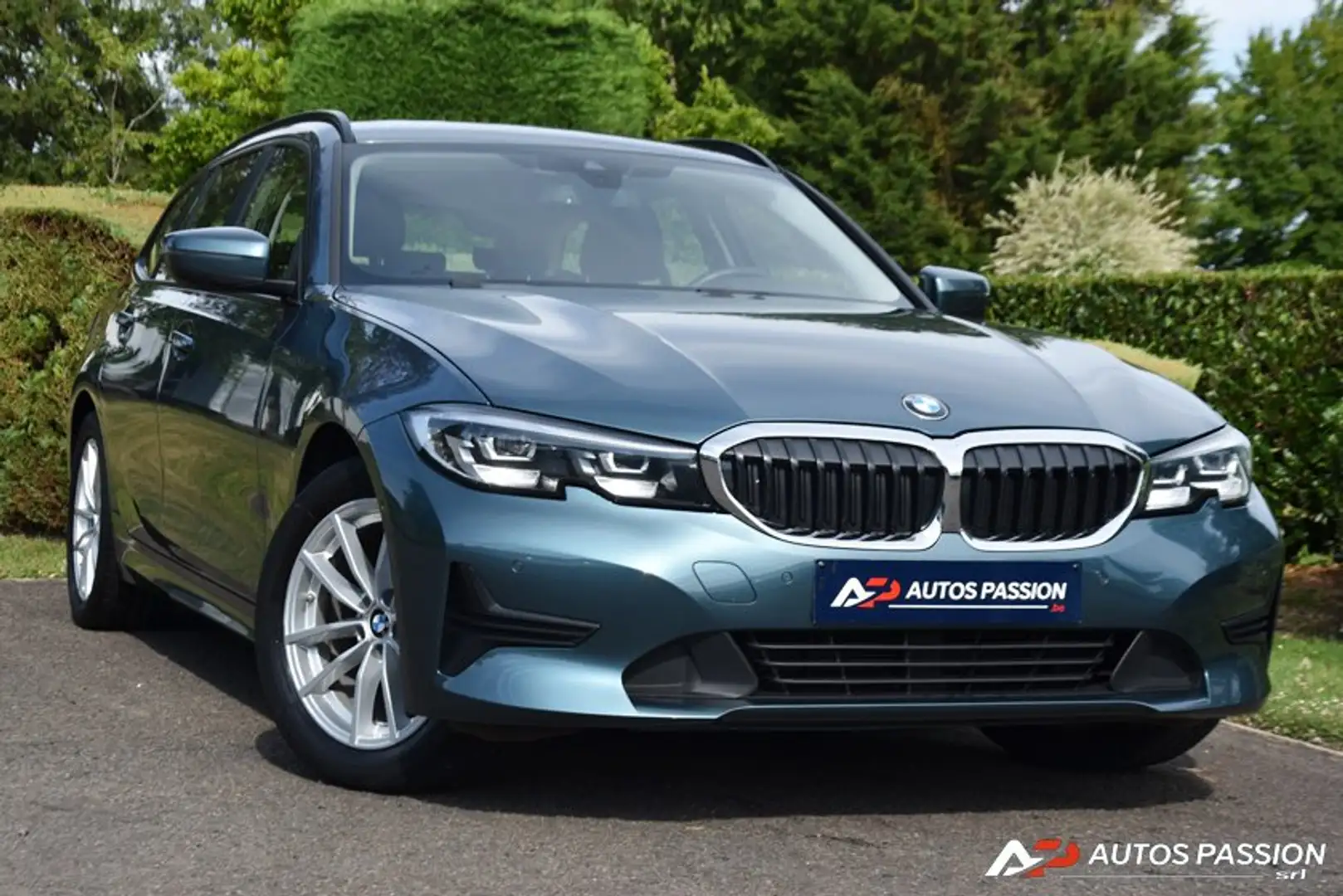 BMW 318 Touring dA Business | Virtual Cockpit | Carplay Gris - 1