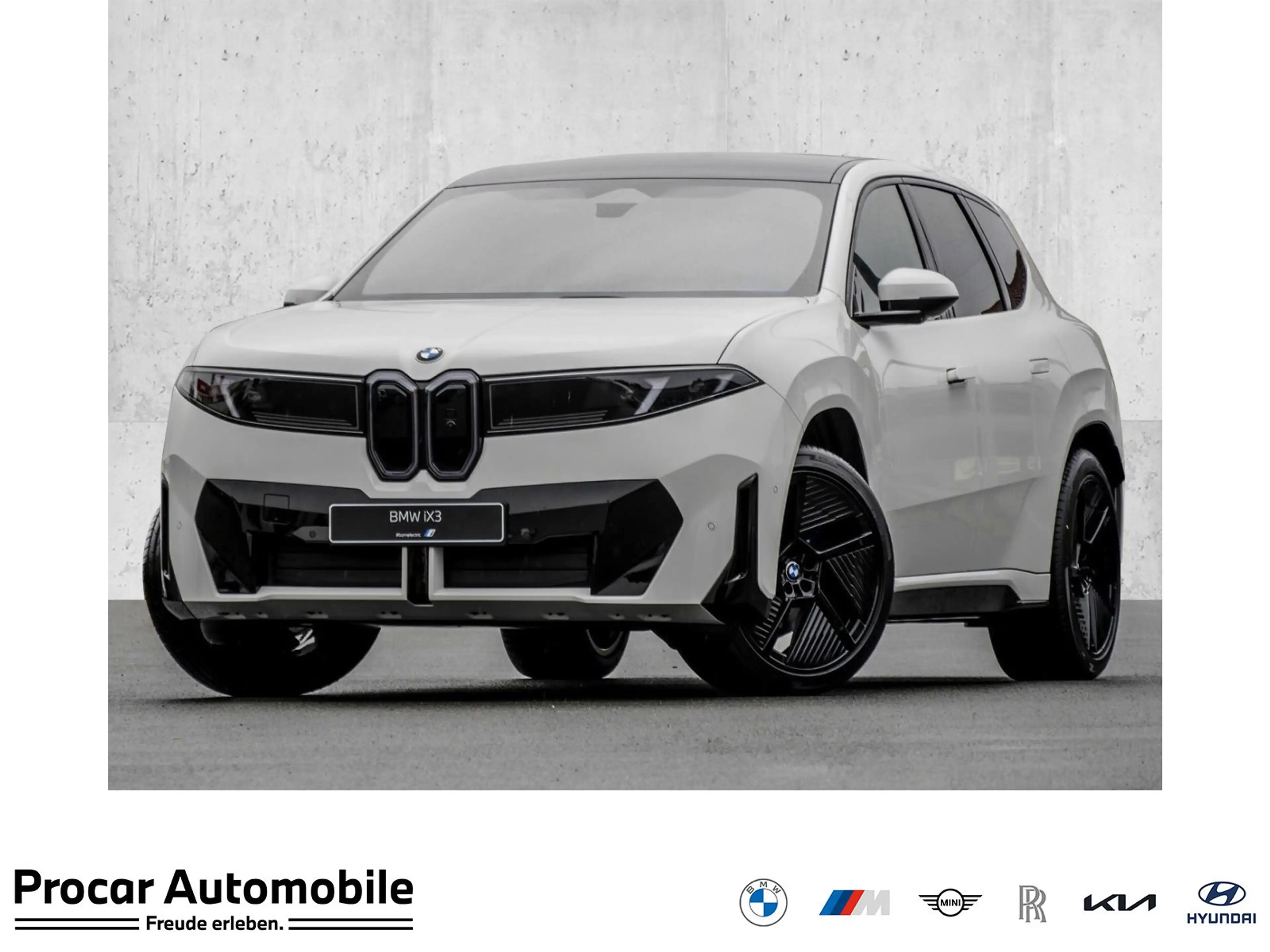 BMW iX3 40 MSport PANO AHK PDC V+H DAB Sitzheiz.