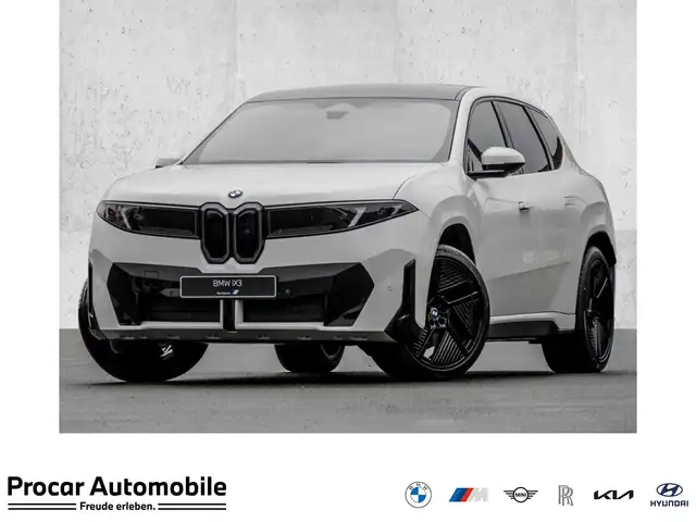 BMW iX3 40 MSport PANO AHK PDC V+H DAB Sitzheiz.