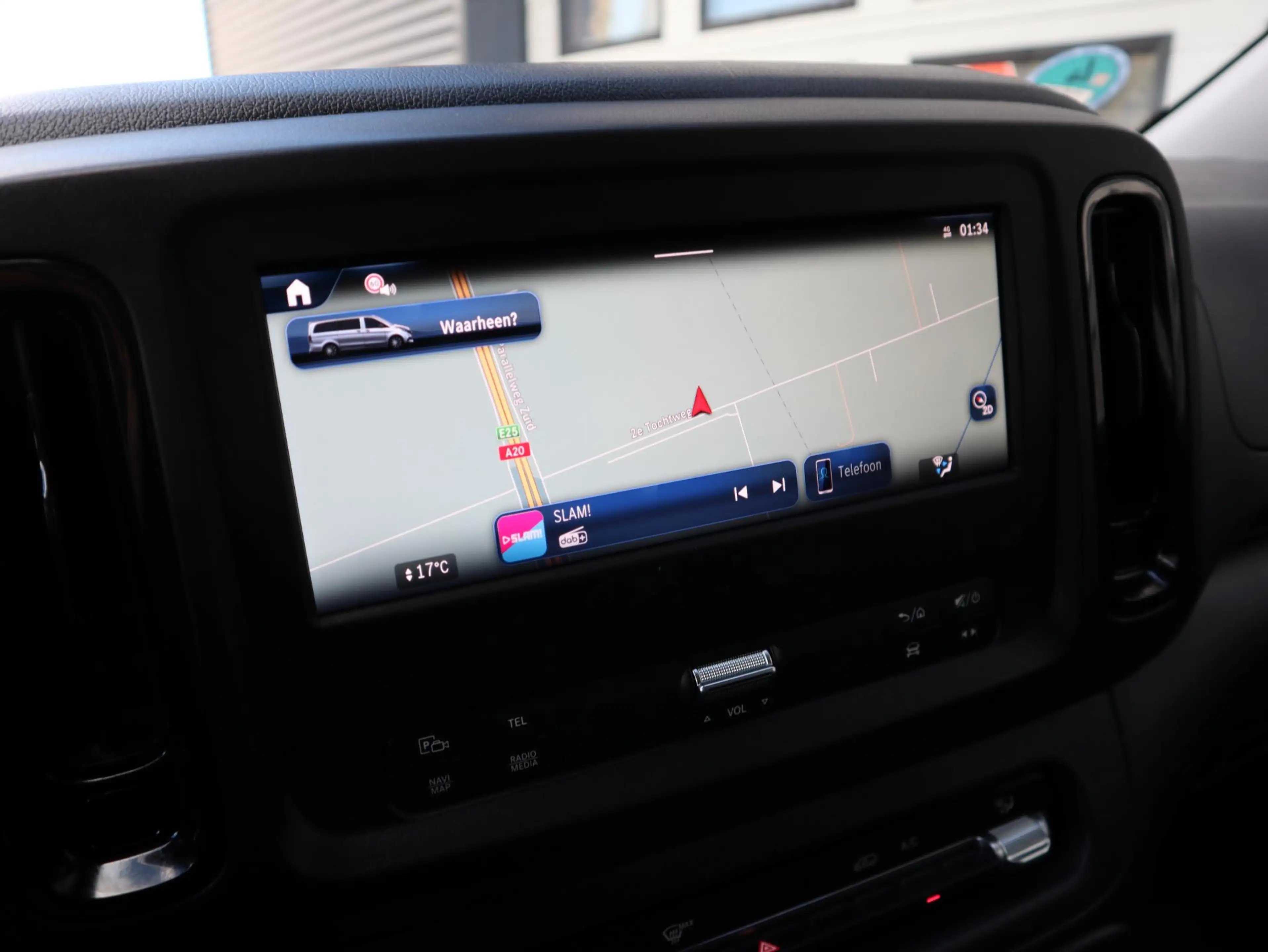 Mercedes-Benz Vito 116 CDI Euro 6 Lang L2 - Camera - Cruise — photo 13