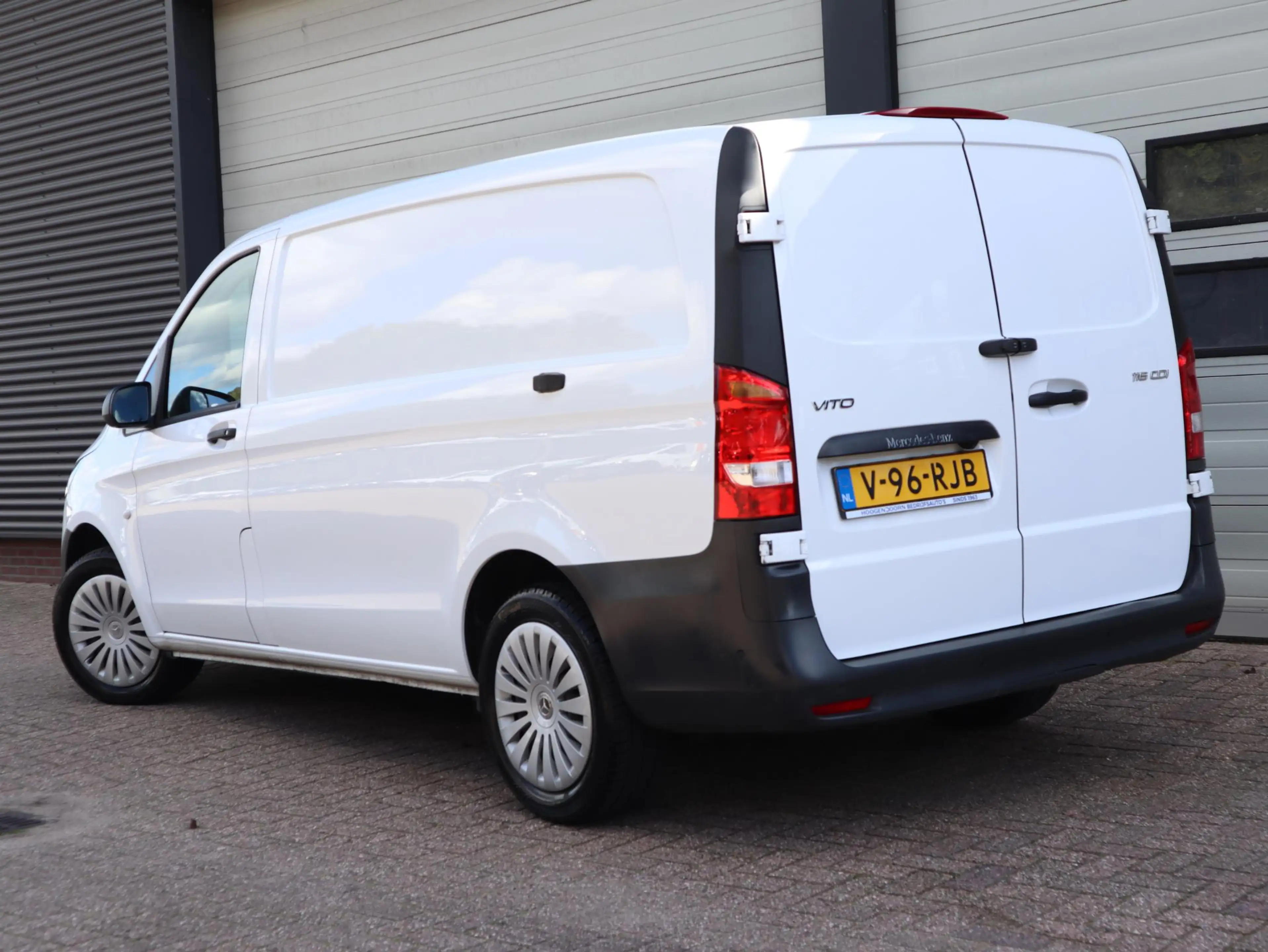 Mercedes-Benz Vito 116 CDI Euro 6 Lang L2 - Camera - Cruise — photo 3
