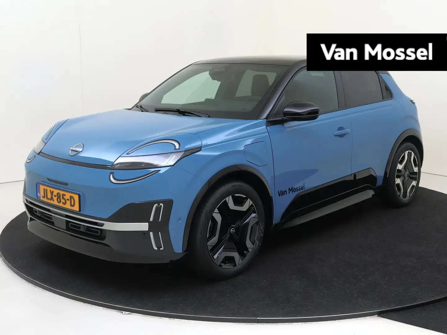 Nissan Micra 52 kWh ADVANCE A/T Metallic lak | 18 inch wielen Azul - 1