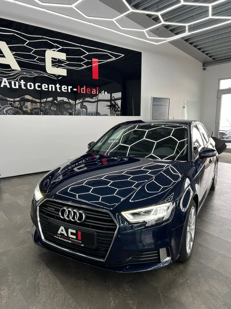 Audi A3 Sportback quattro sport, LED Schweinw, Sounds Blauw - 2