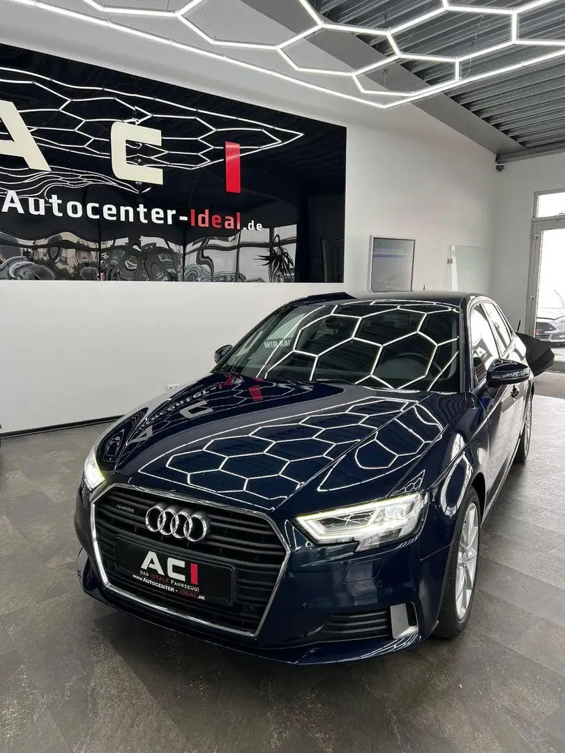Audi A3 Sportback quattro sport, LED Schweinw, Sounds Blau - 2