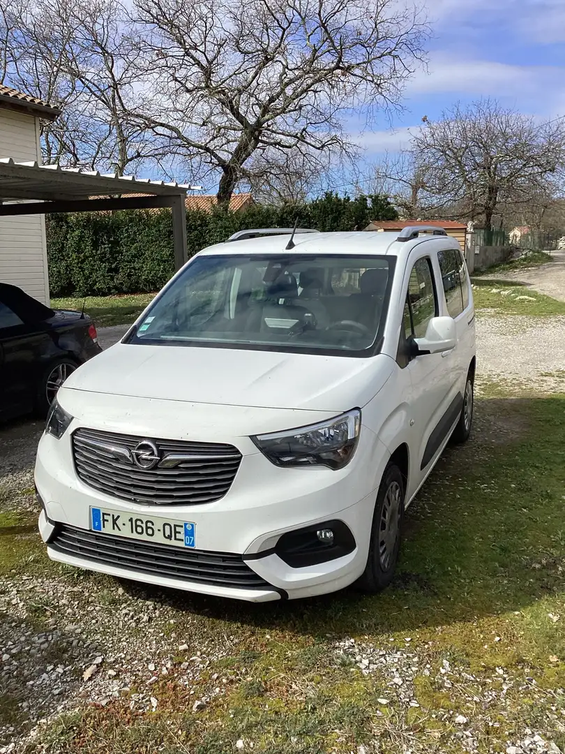 Opel Combo Life L1H1 1.2 110 ch Start/Stop Enjoy Білий - 2