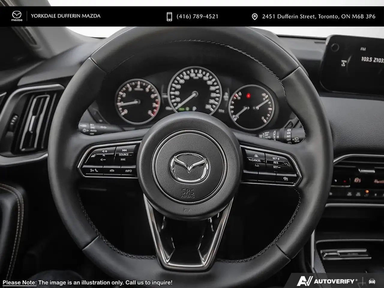 Mazda CX-70 MHEV снимка Mazda CX-70 MHEV