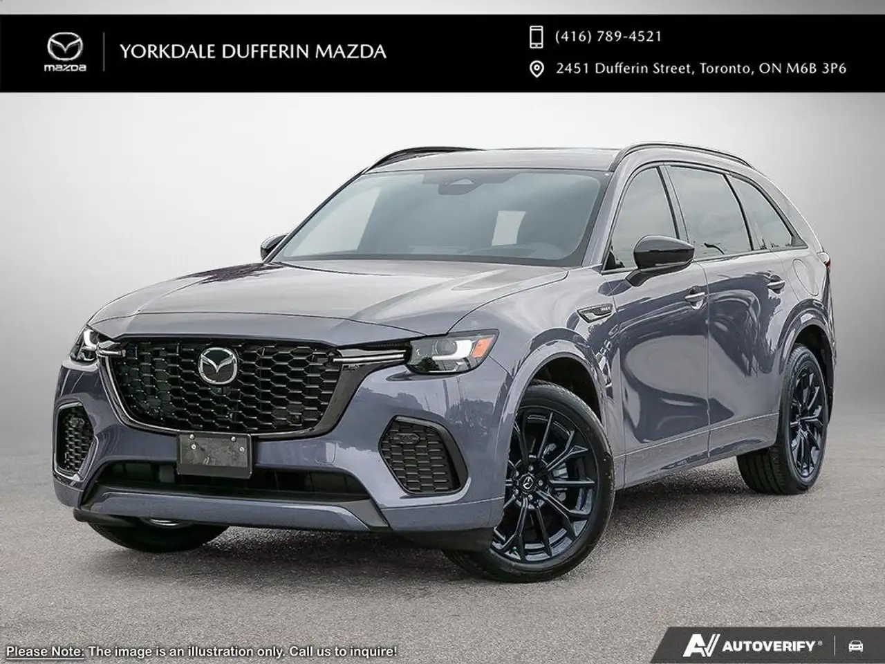 2026 Mazda CX-70 MHEV