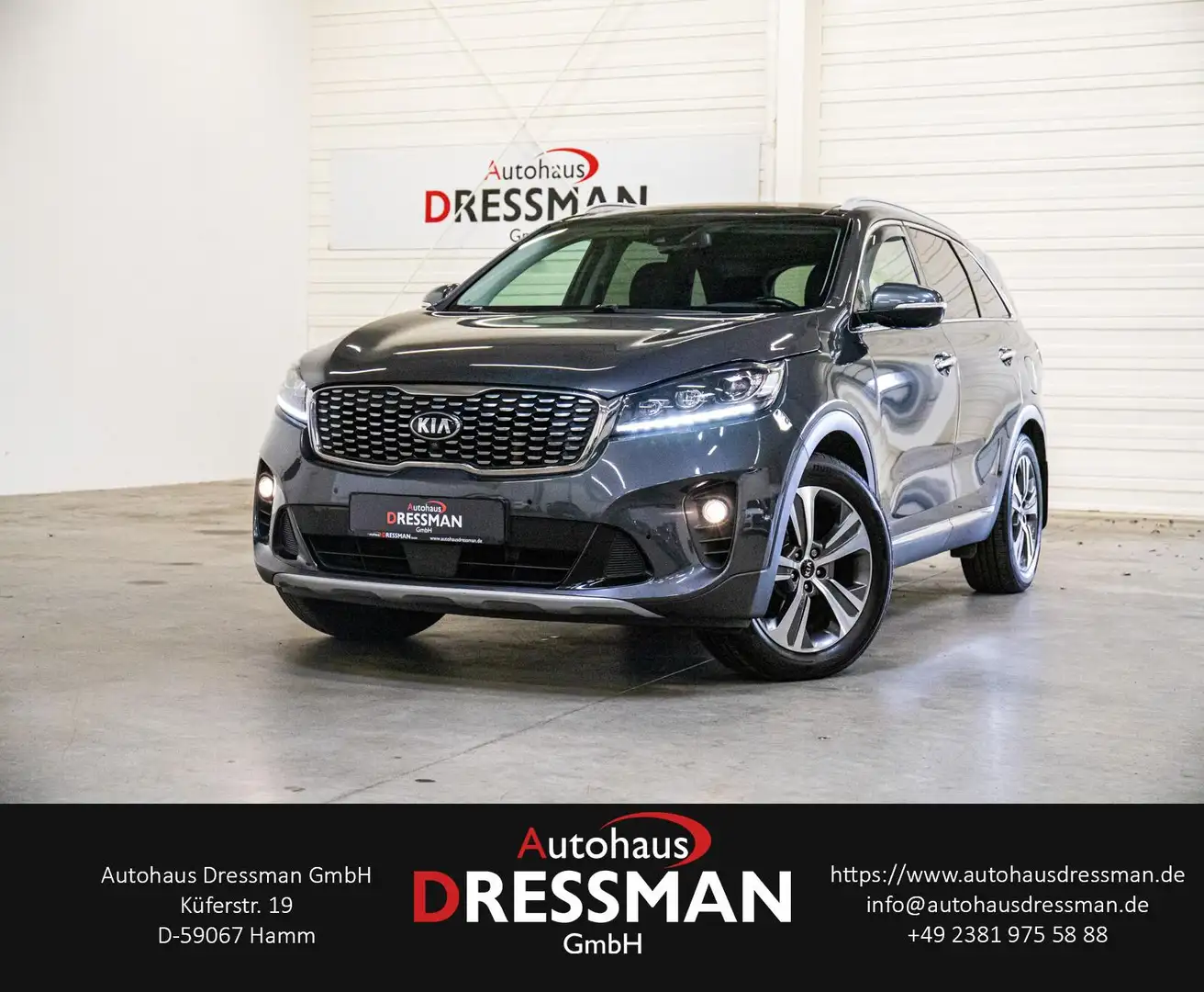 Kia Sorento 2.2 CRDi PANO ACC HuD LED HARMAN 360° - 1
