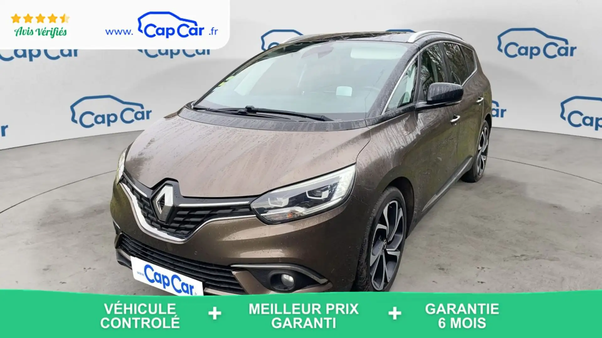 Renault Grand Scenic IV 1.6 dCi Energy 130 Intens - 7 places - 1