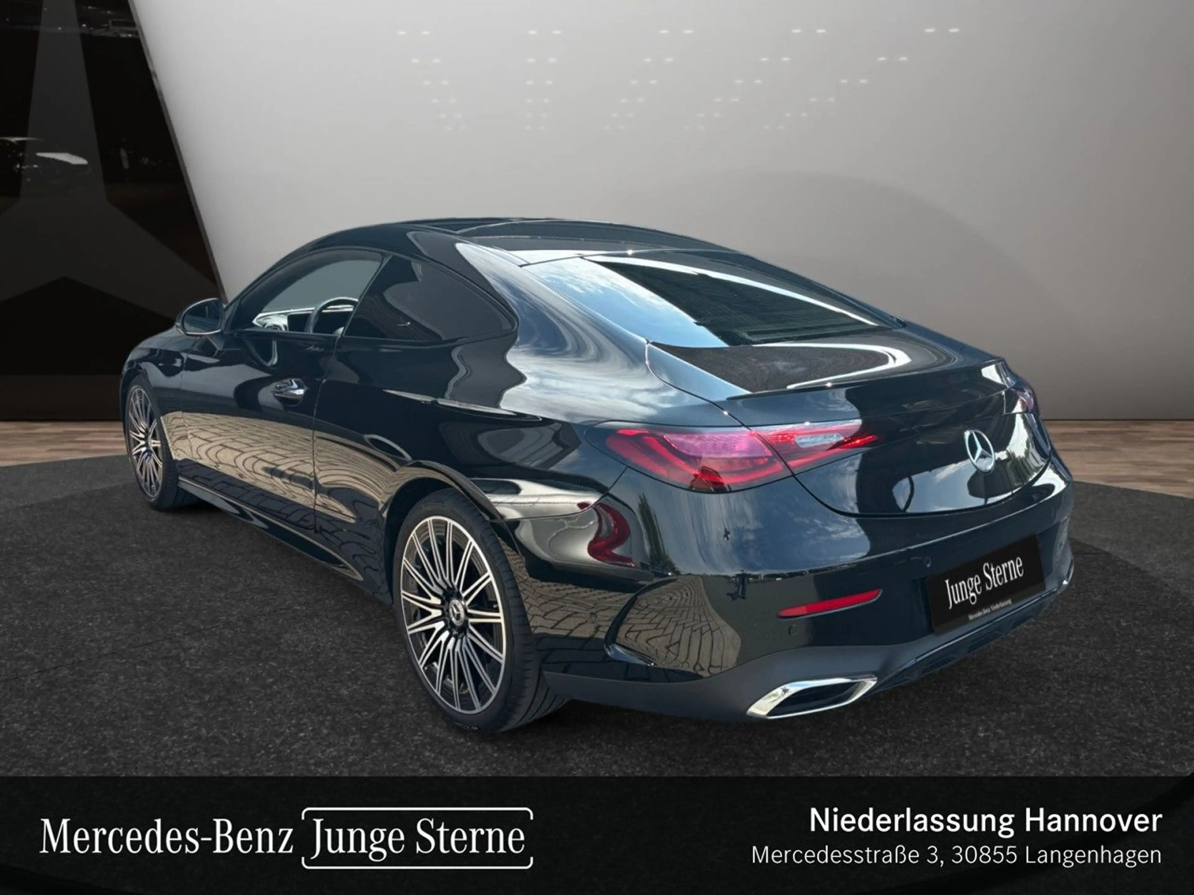 Mercedes-Benz CLE 450 4M AMG+NIGHT+PANO+360+STHZG+BURMESTER+9G — photo 9