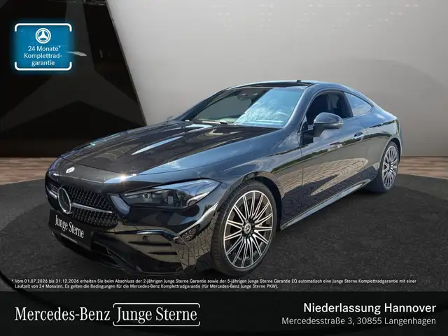Mercedes-Benz CLE 450 4M AMG+NIGHT+PANO+360+STHZG+BURMESTER+9G