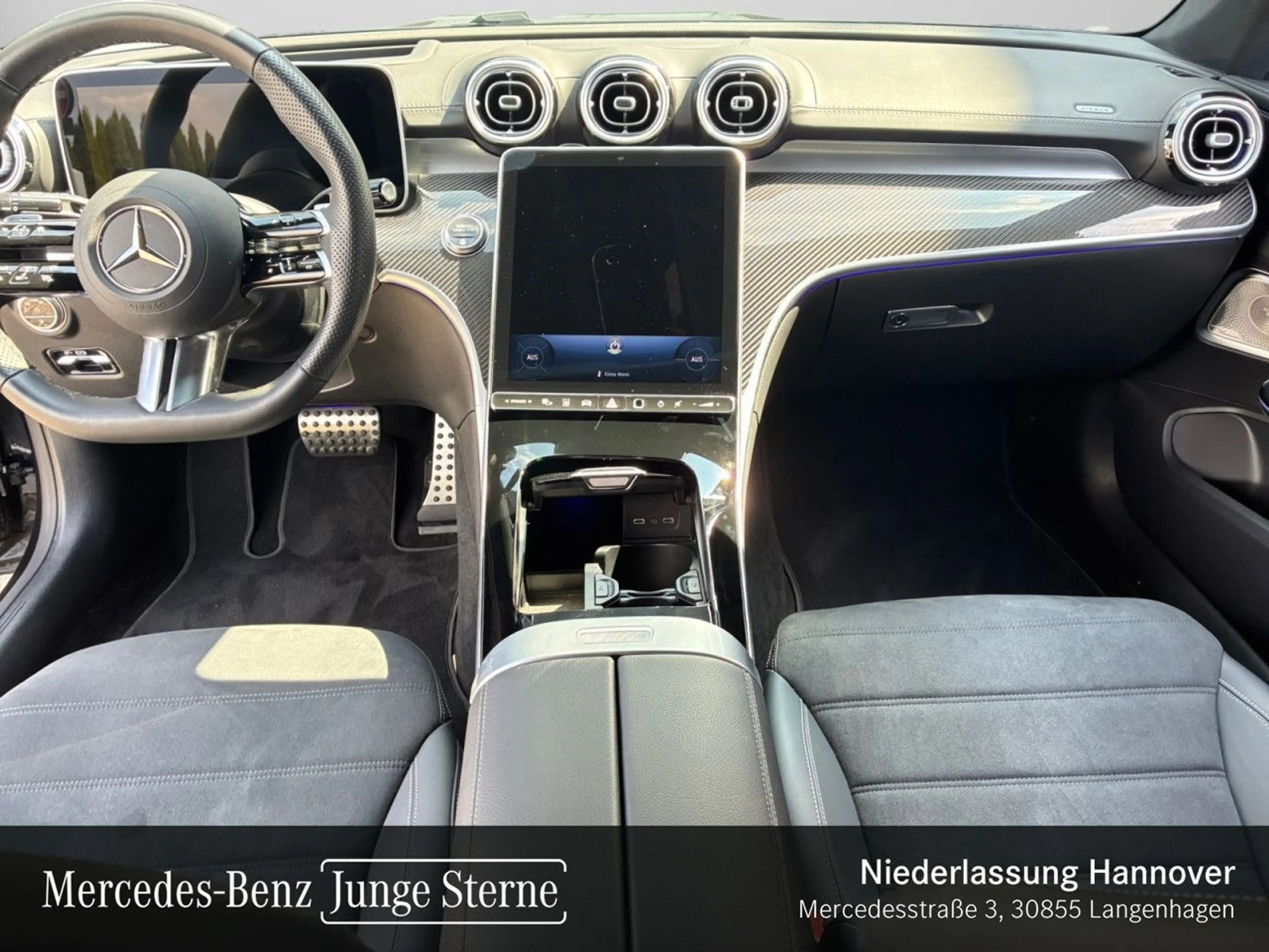 Mercedes-Benz CLE 450 4M AMG+NIGHT+PANO+360+STHZG+BURMESTER+9G — photo 12