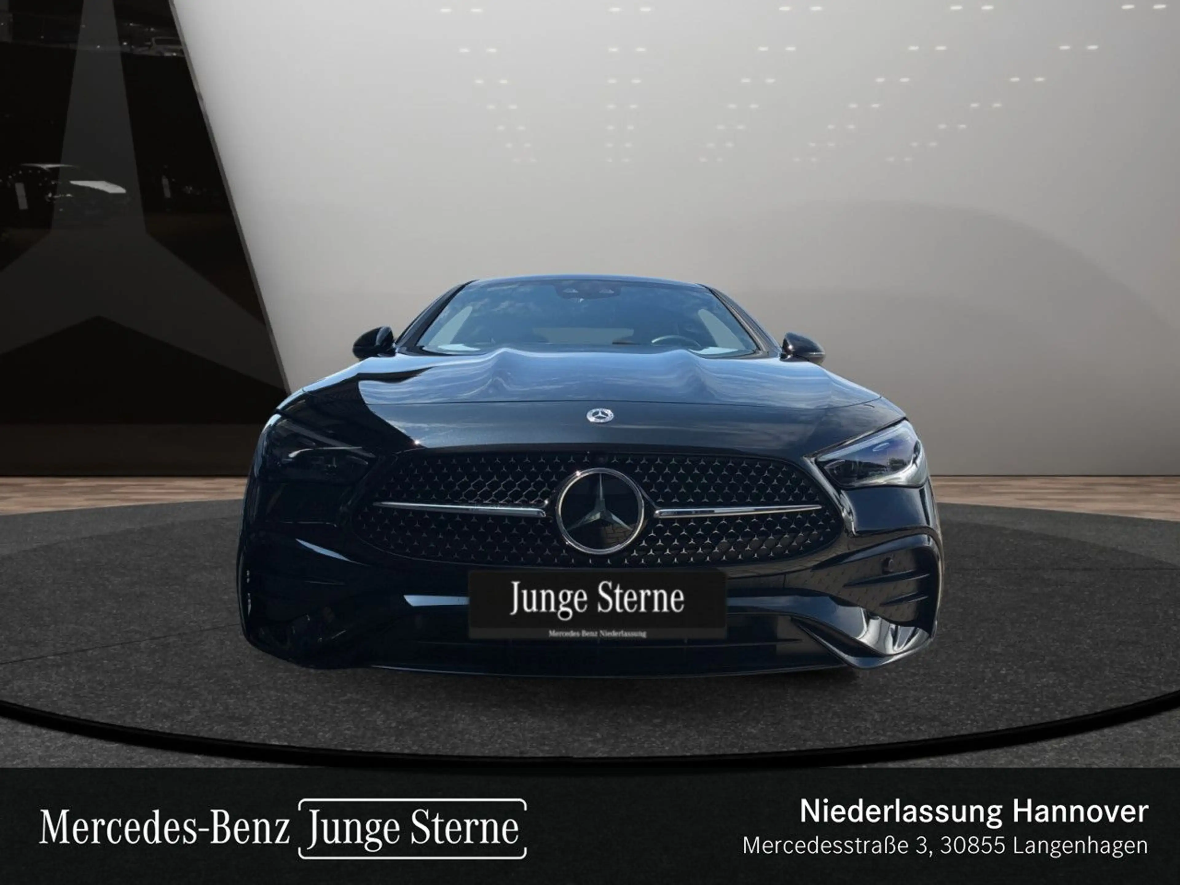 Mercedes-Benz CLE 450 4M AMG+NIGHT+PANO+360+STHZG+BURMESTER+9G — photo 3