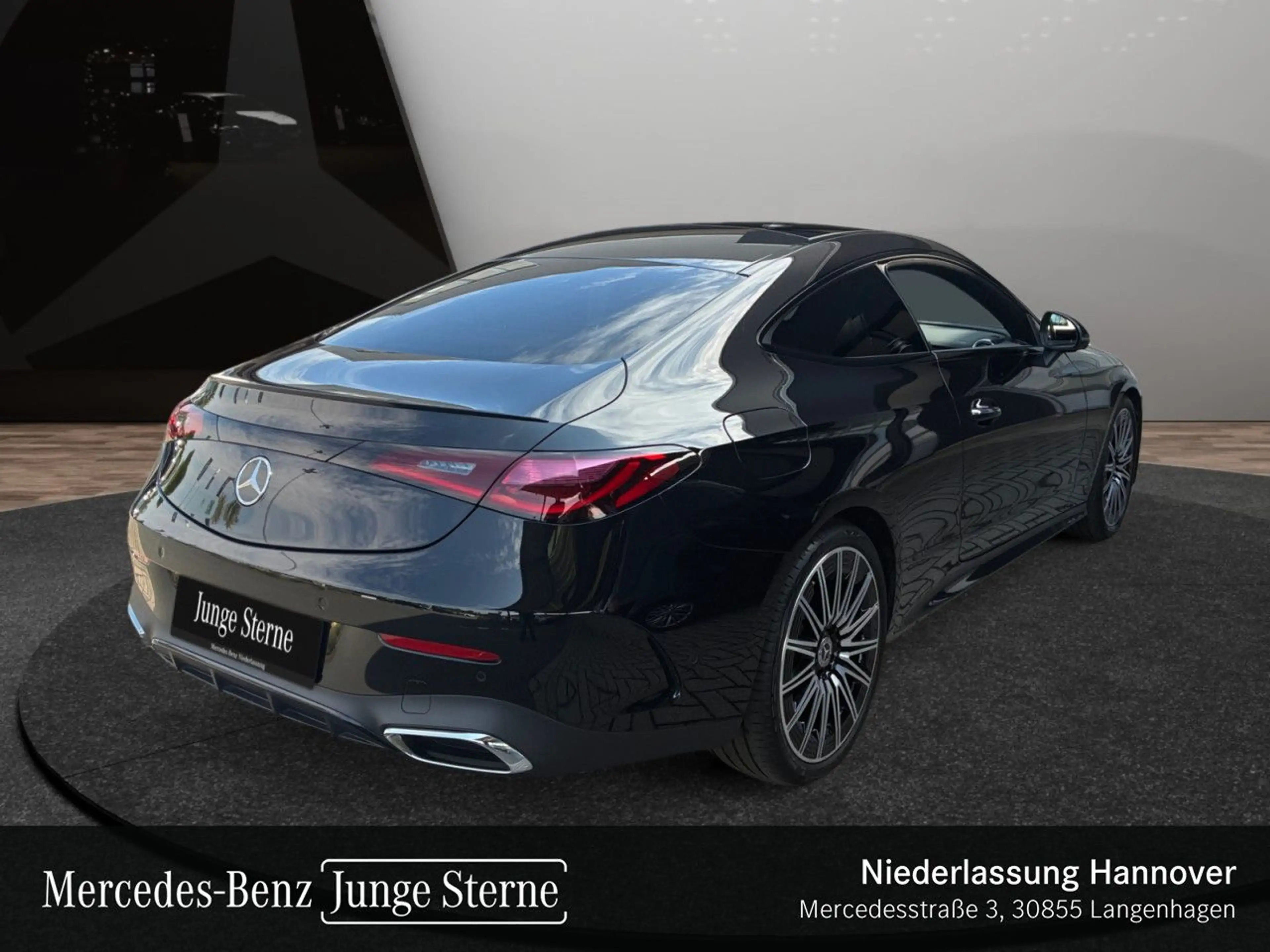Mercedes-Benz CLE 450 4M AMG+NIGHT+PANO+360+STHZG+BURMESTER+9G — photo 6