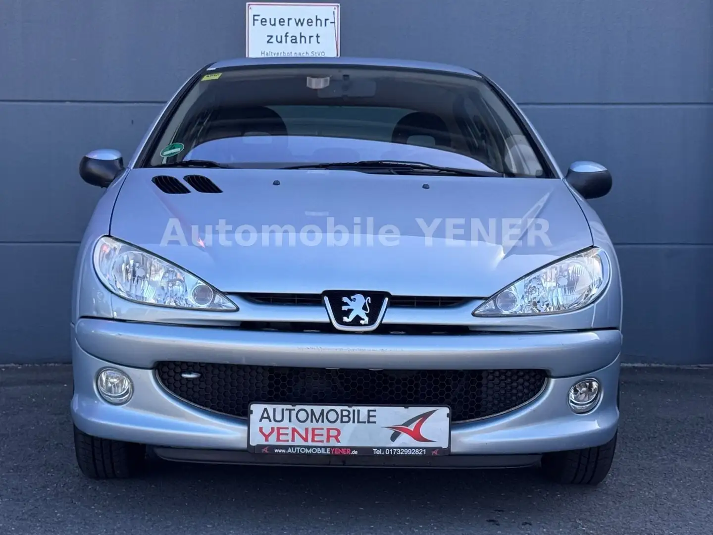 Peugeot 206 1.4 Grand Filou Cool Klima * ZR und TÜV NEU* Grau - 2
