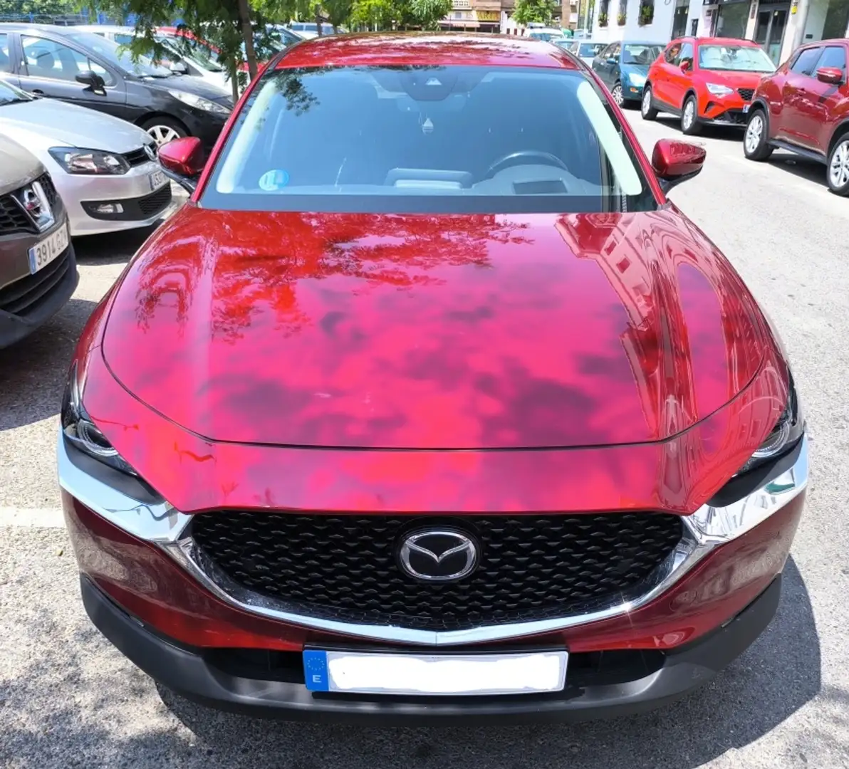 Mazda CX-30 2.0 Skyactiv-G Zenith Safety AWD 90kW Violett - 2