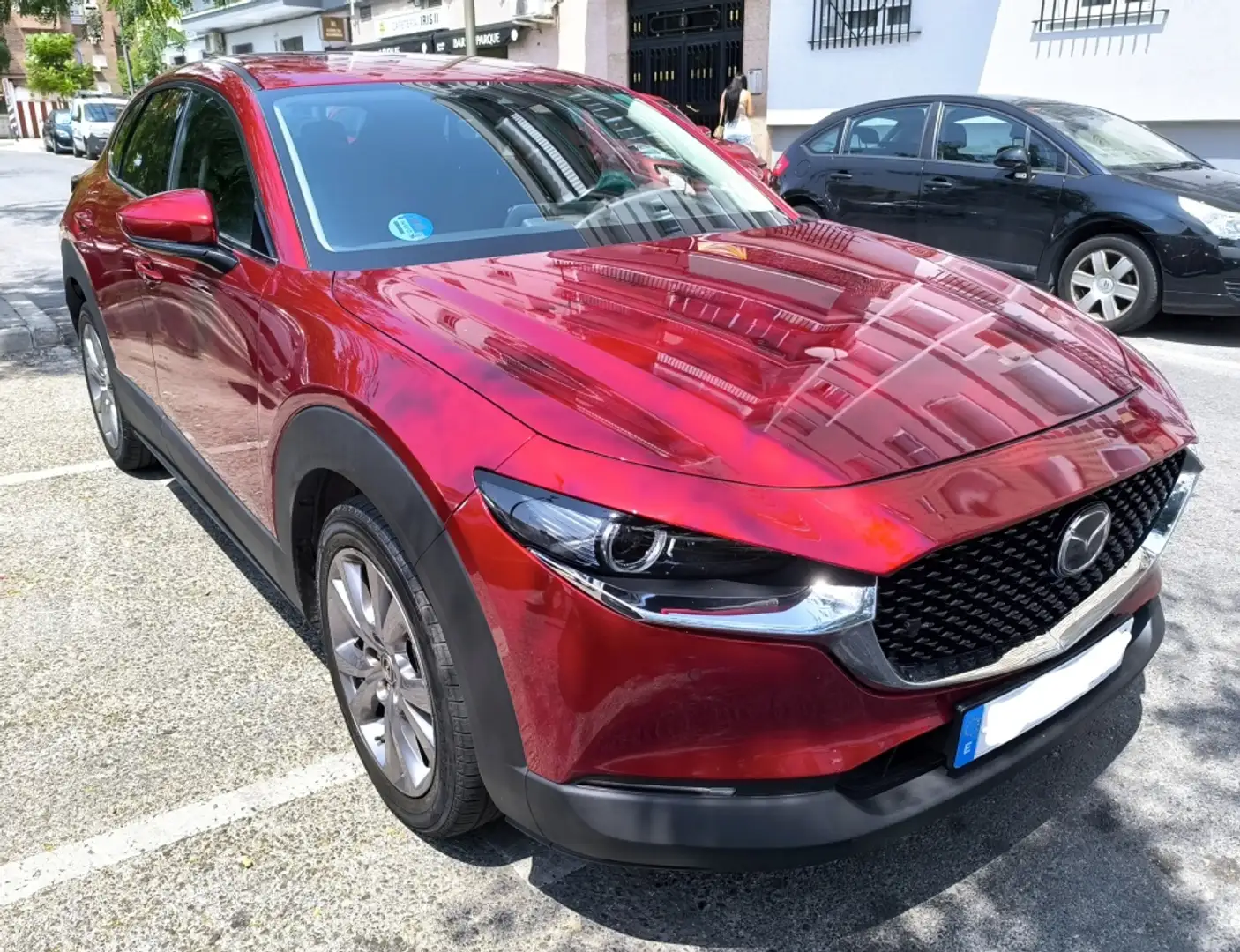 Mazda CX-30 2.0 Skyactiv-G Zenith Safety AWD 90kW Violett - 1
