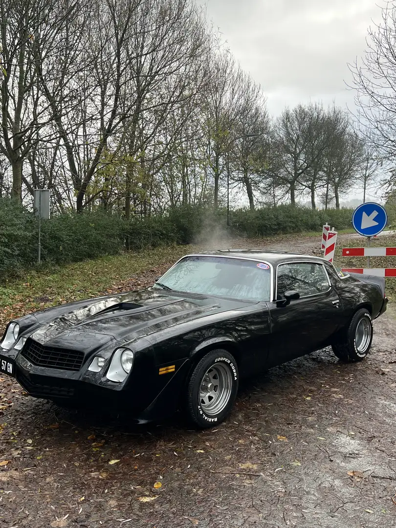 Chevrolet Camaro Zwart - 1