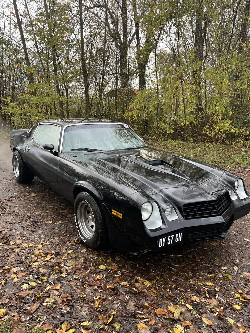 Chevrolet Camaro Zwart - 2